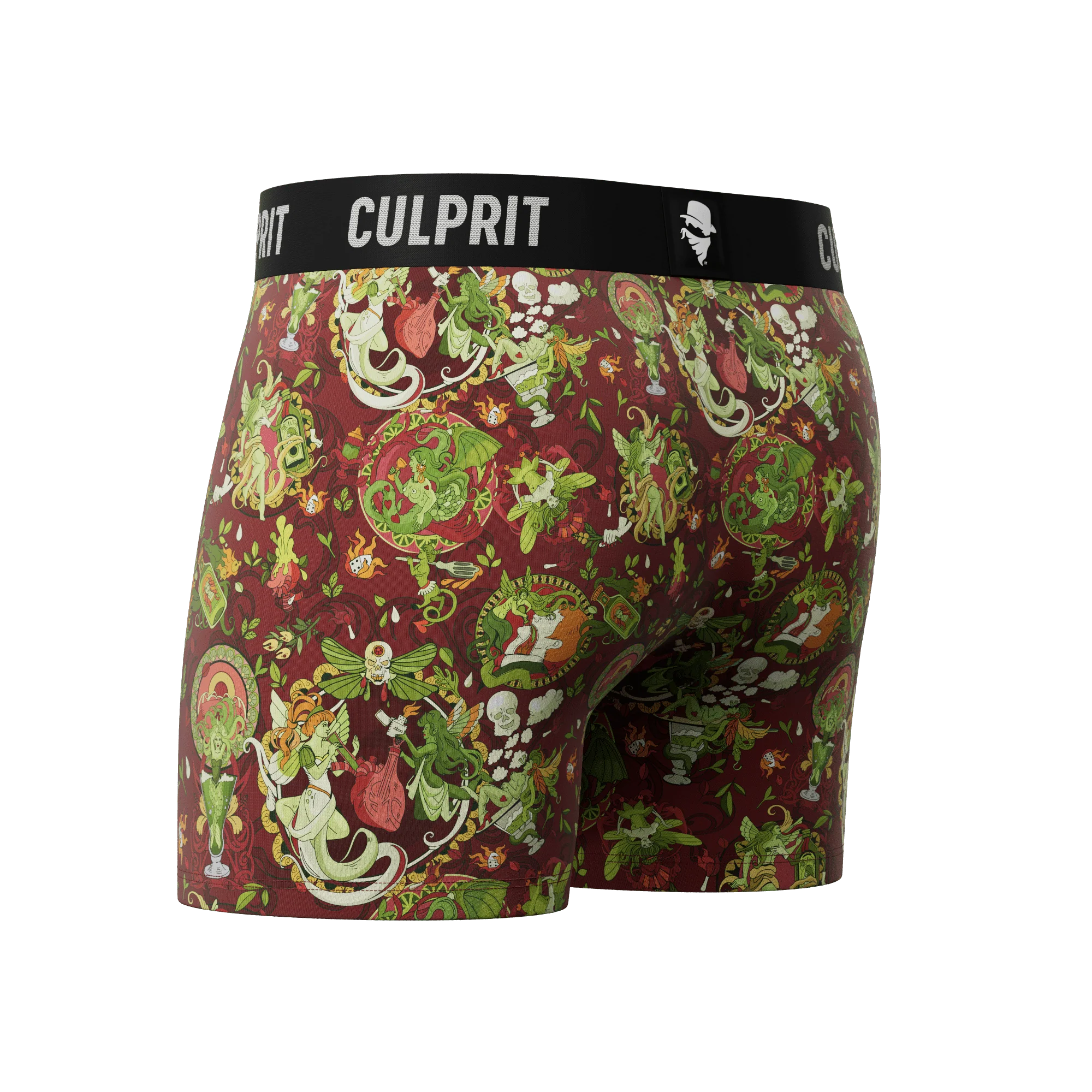 Absinthe Minded 🧚Boxer Brief w/ fly - Image 3