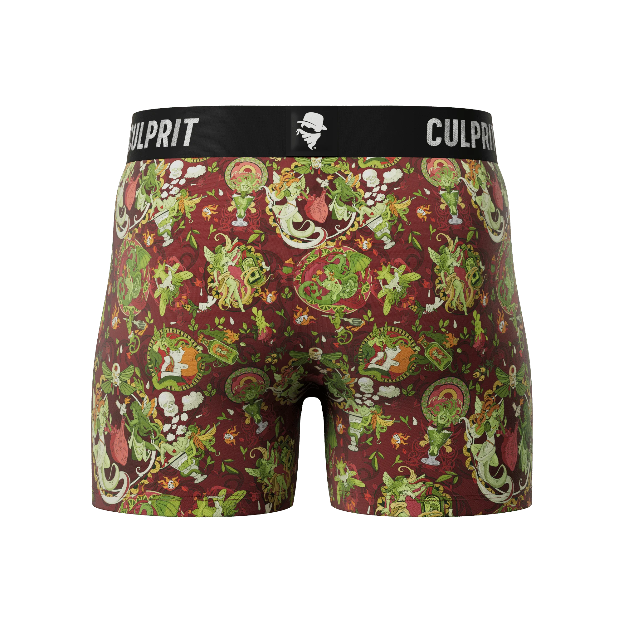 Absinthe Minded 🧚Boxer Brief w/ fly - Image 4