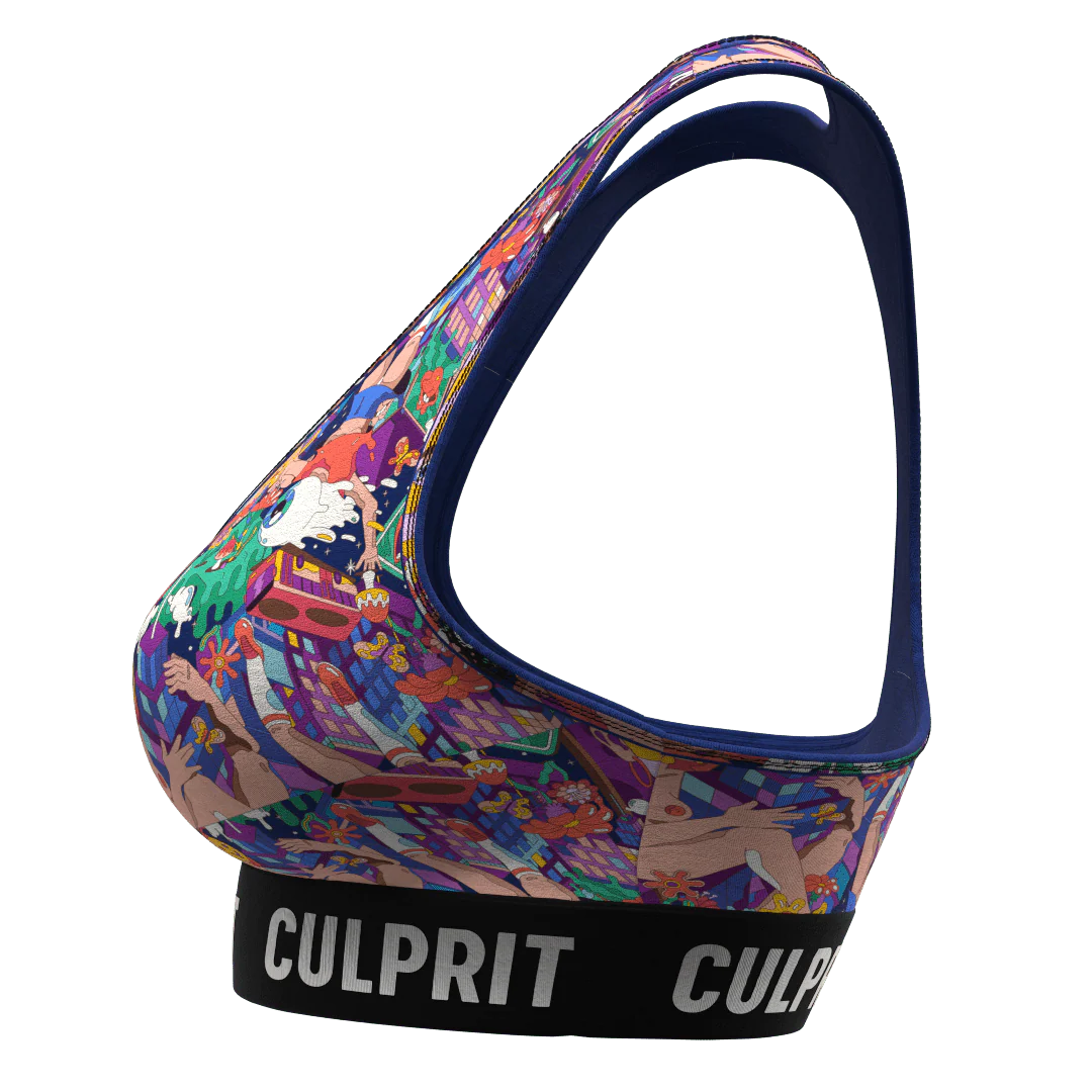 Trip City 🫠 ComfyBra - Image 4