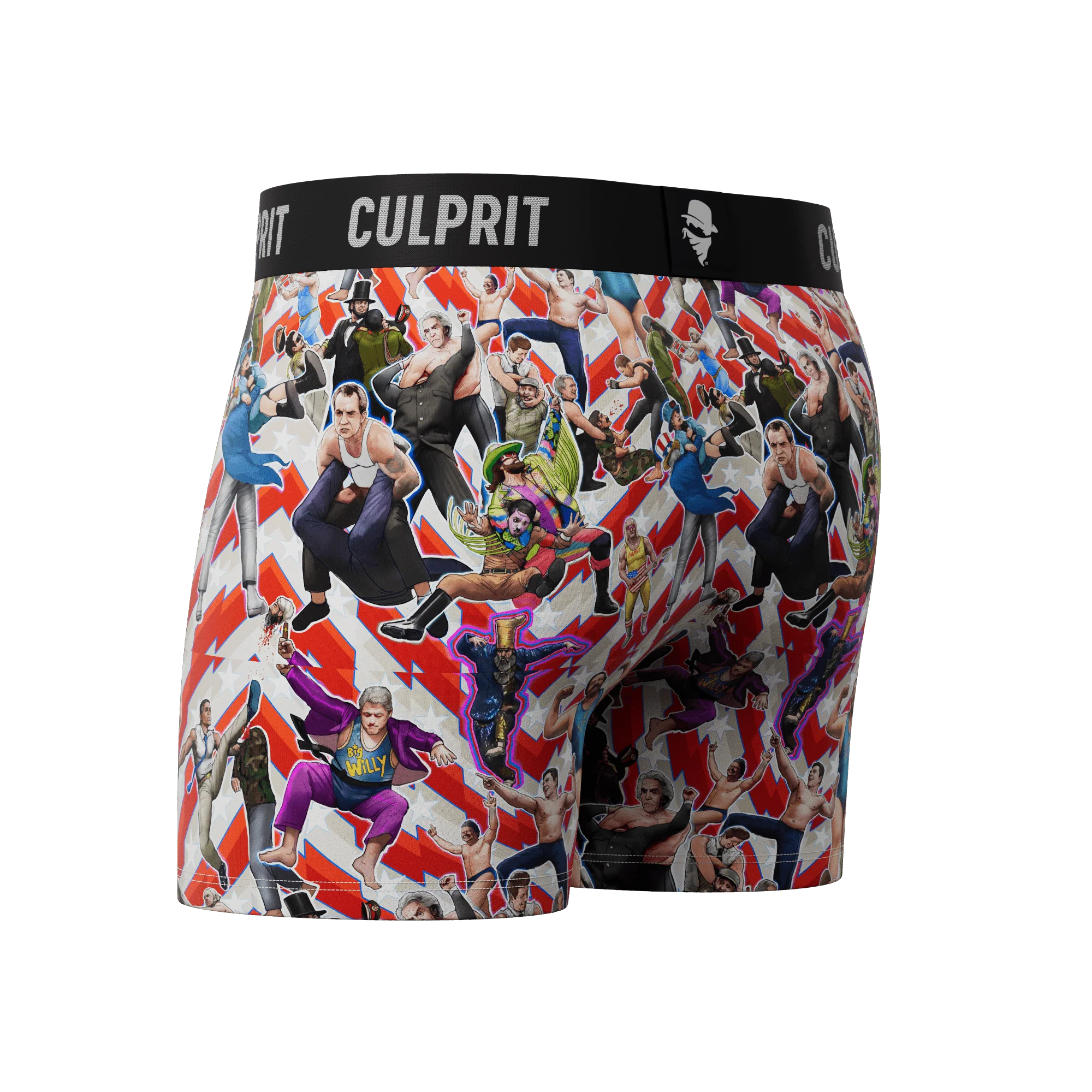 Freedom Smackdown  🦅💥 Boxer Briefs w/Fly - Image 3
