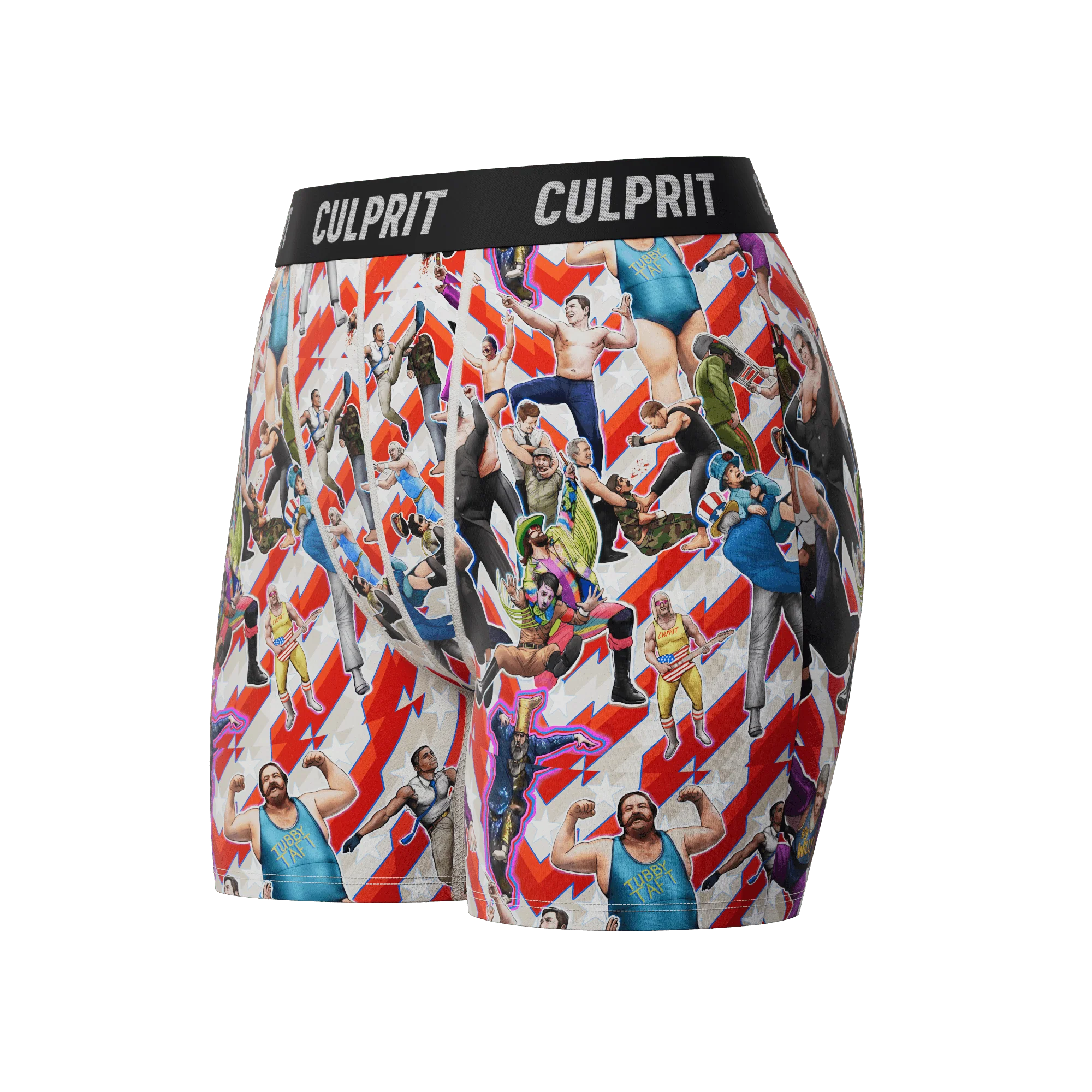 Freedom Smackdown  🦅💥 LadyBoxers™ - Image 3