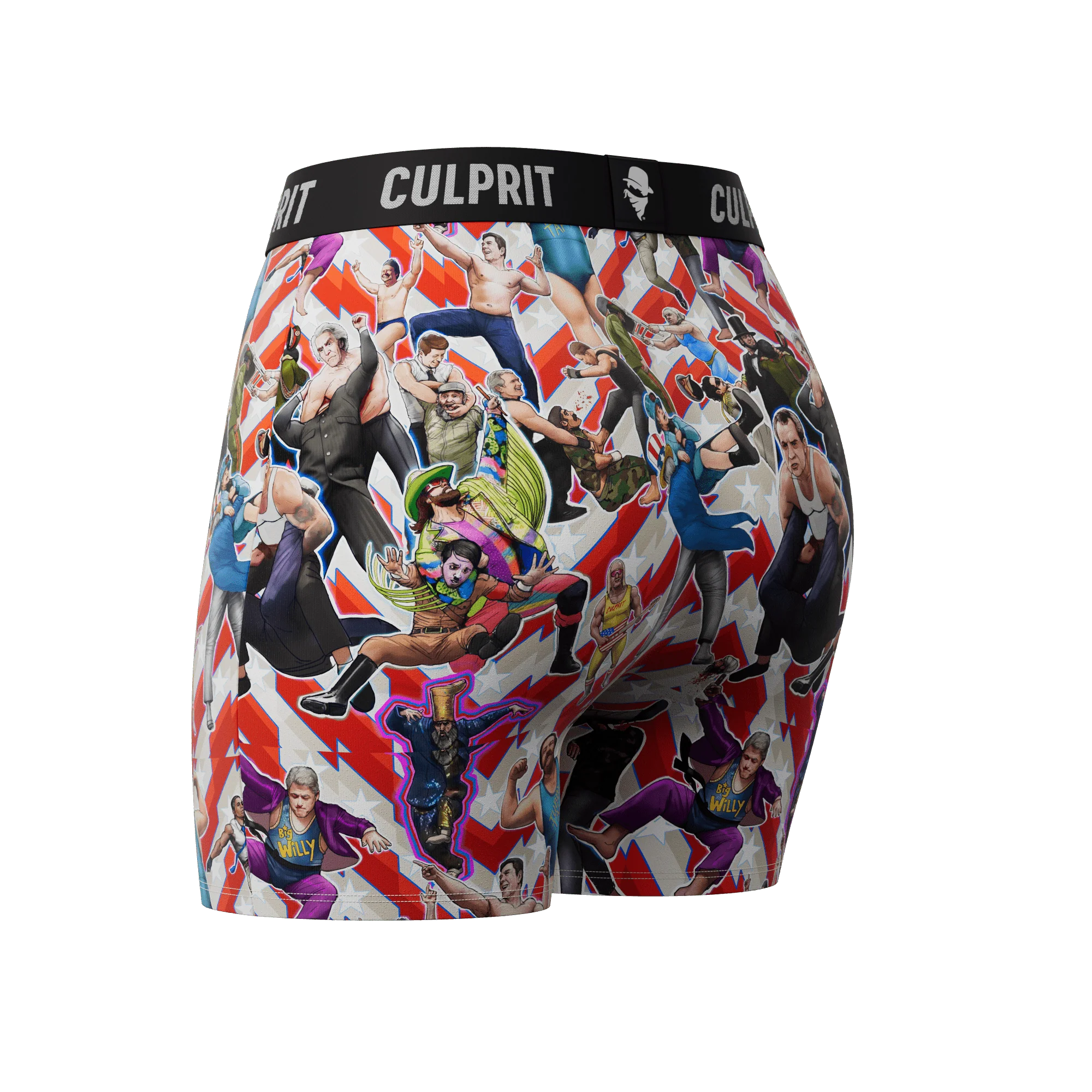 Freedom Smackdown  🦅💥 LadyBoxers™ - Image 4