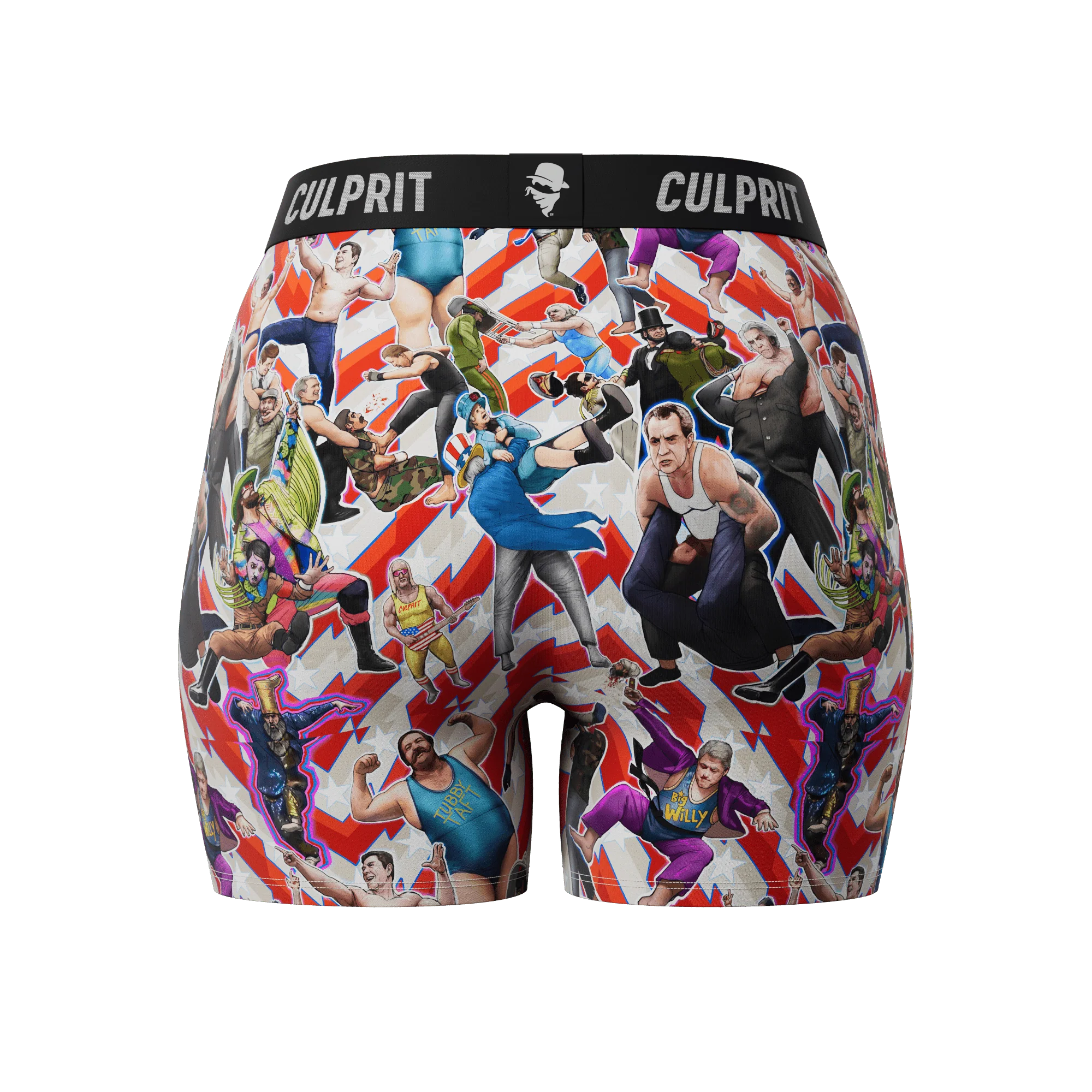 Freedom Smackdown  🦅💥 LadyBoxers™ - Image 5
