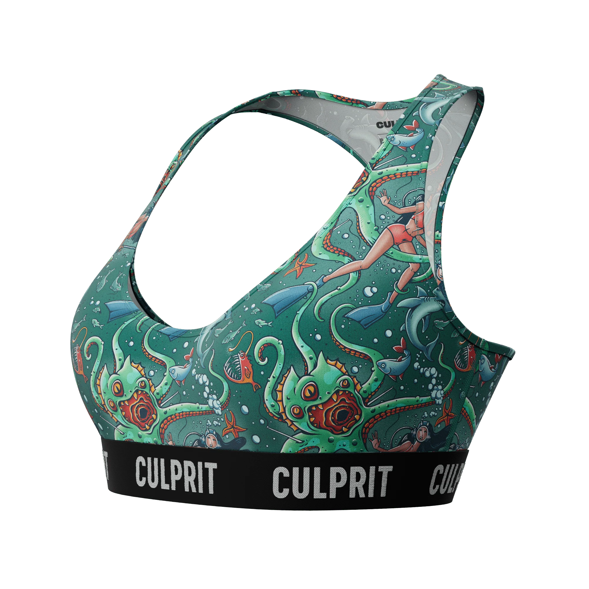 Get It Kraken! 🦑 ComfyBra - Image 3