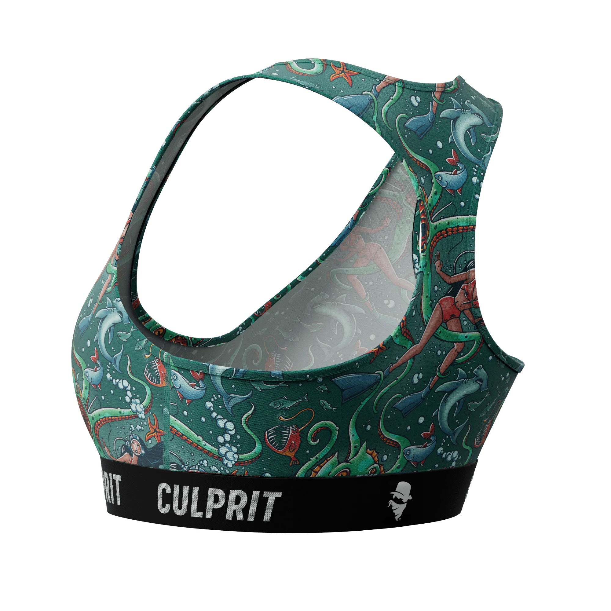Get It Kraken! 🦑 ComfyBra - Image 4