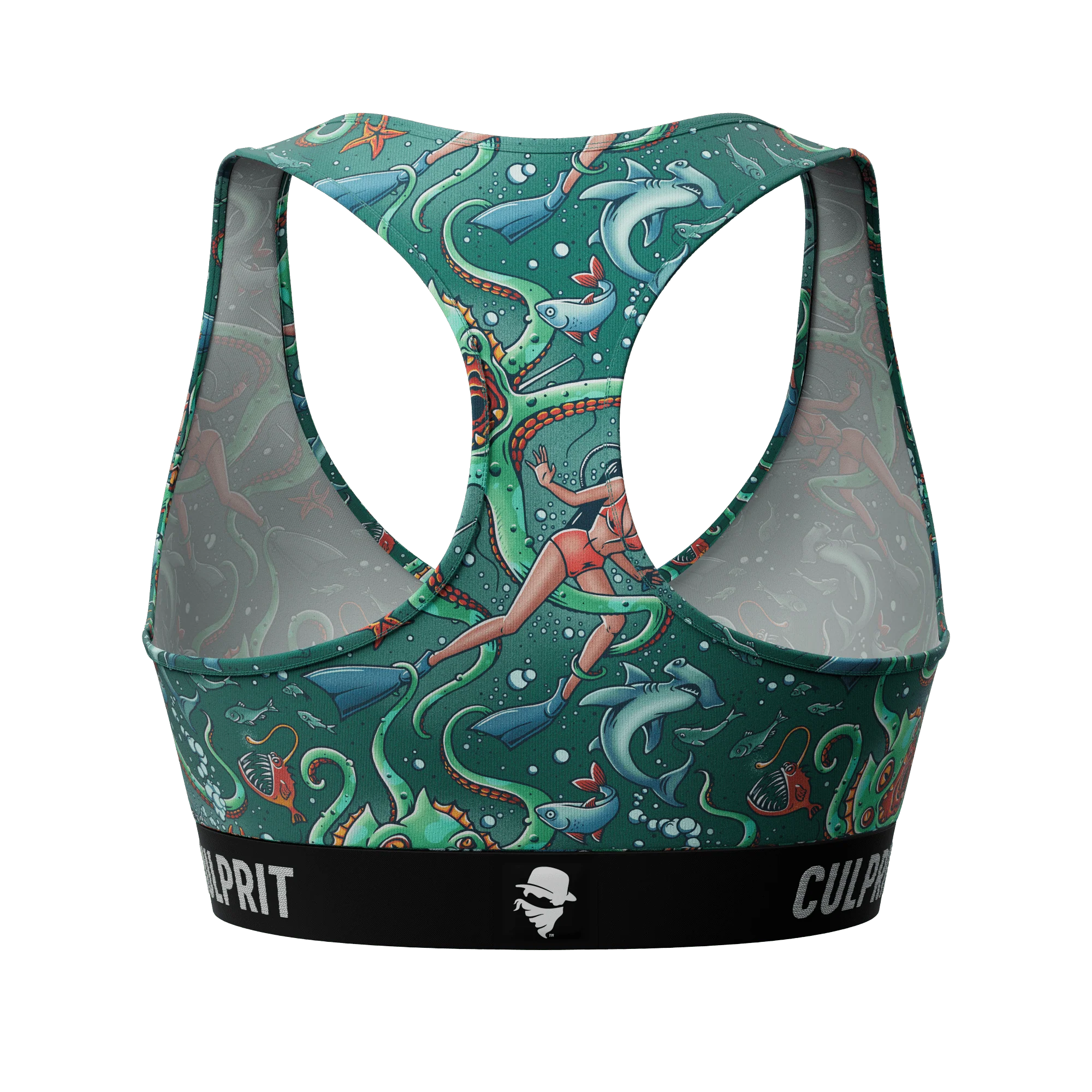 Get It Kraken! 🦑 ComfyBra - Image 5