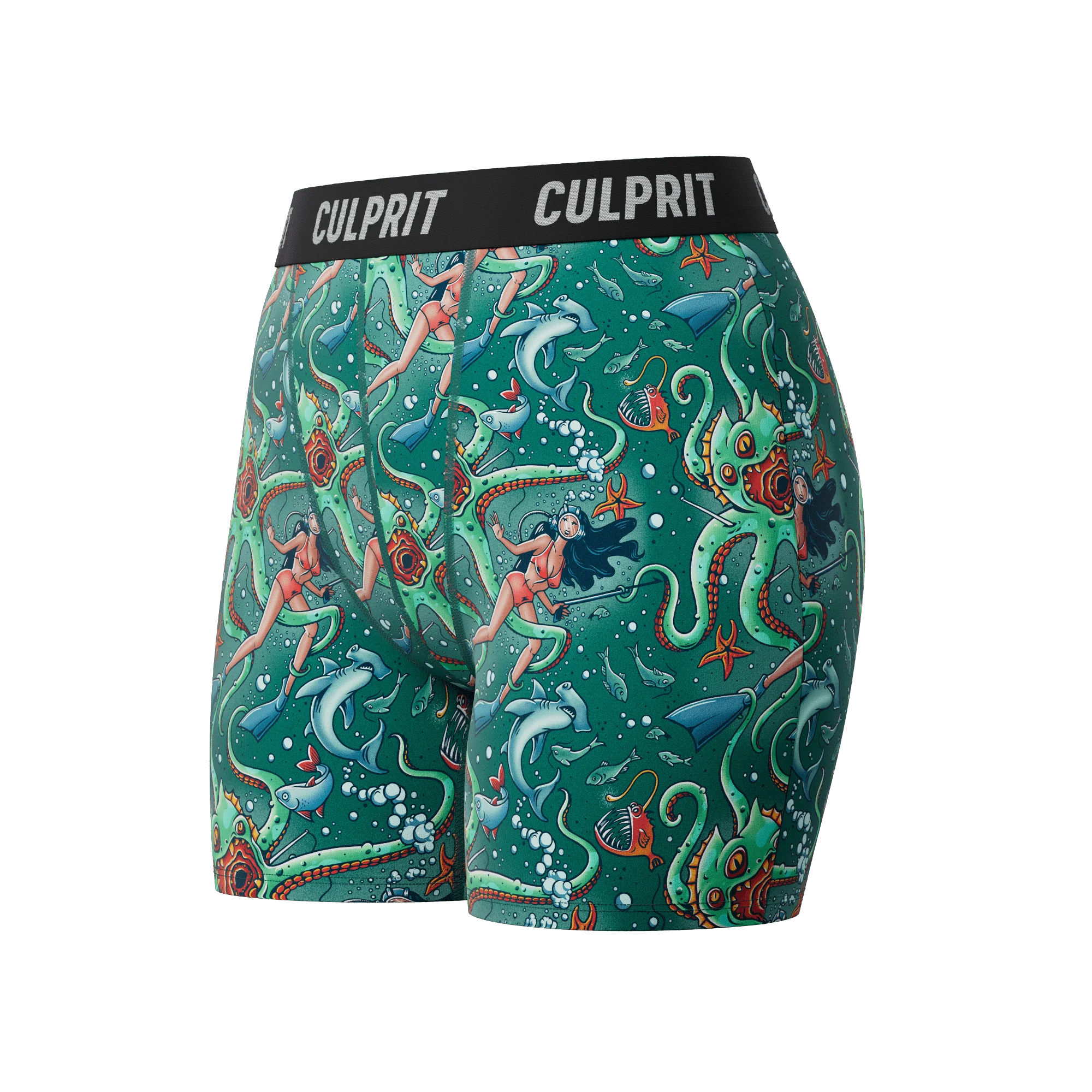 Get It Kraken! 🦑 LadyBoxers - Image 3