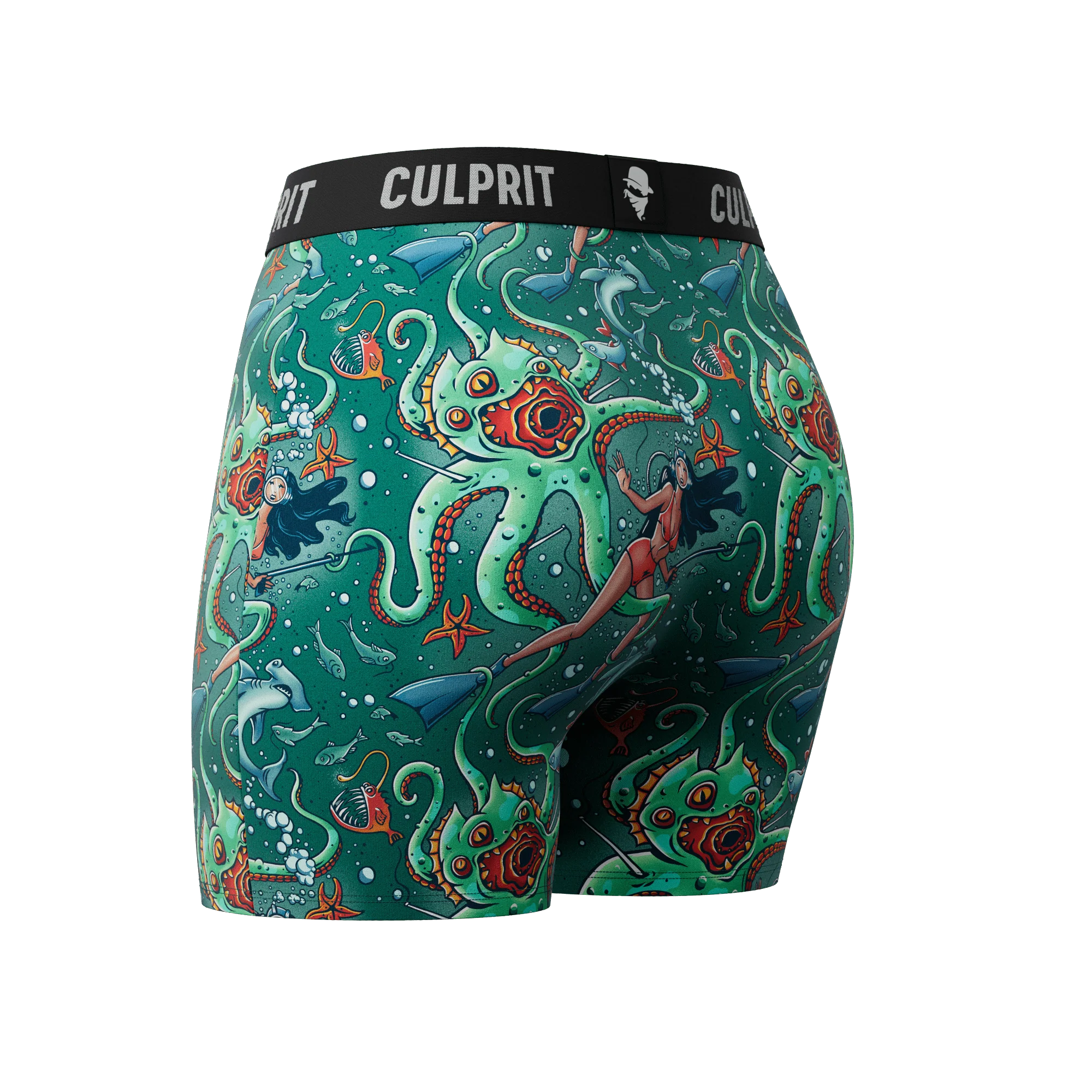 Get It Kraken! 🦑 LadyBoxers - Image 4