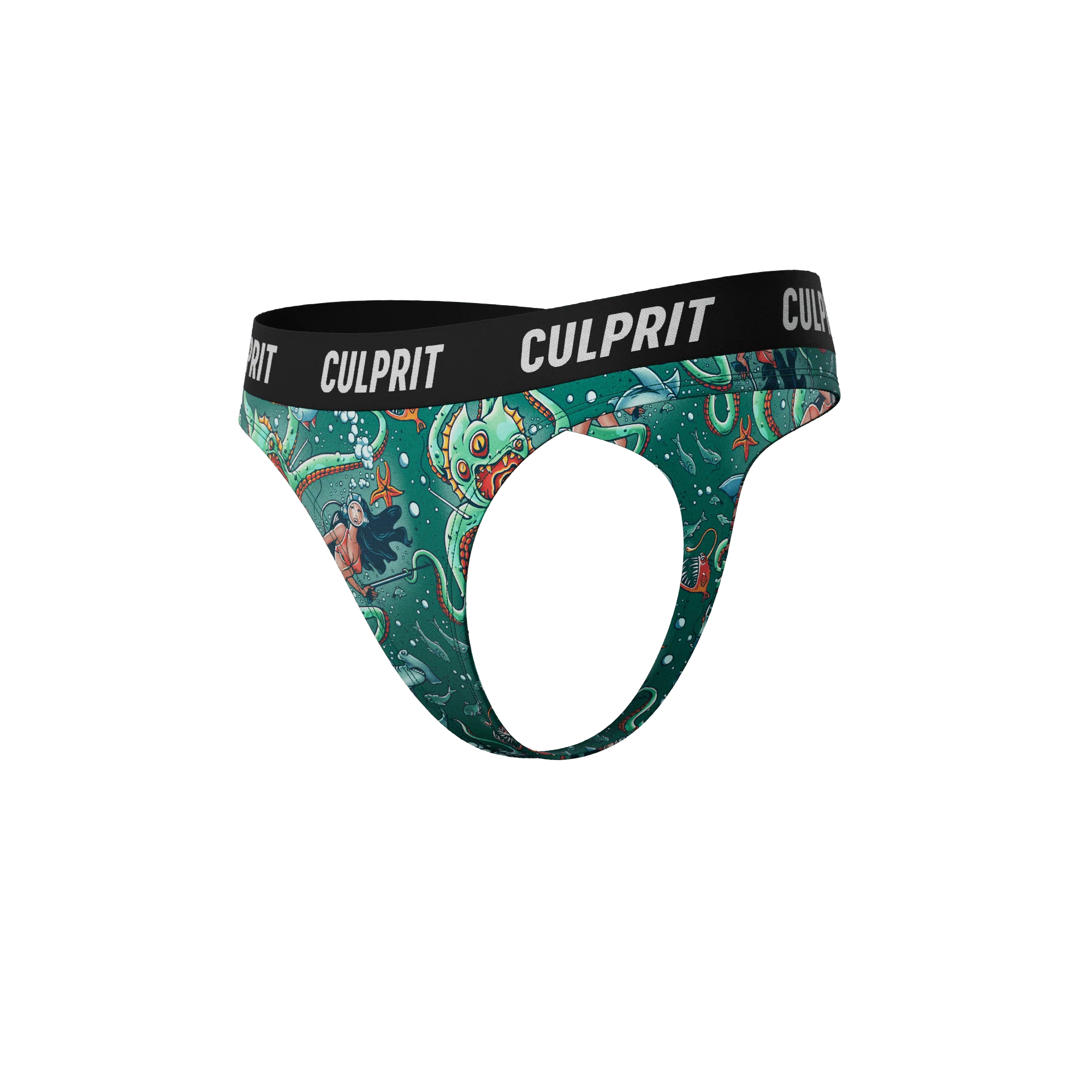 Get it Kraken! 🦑 Thong - Image 3