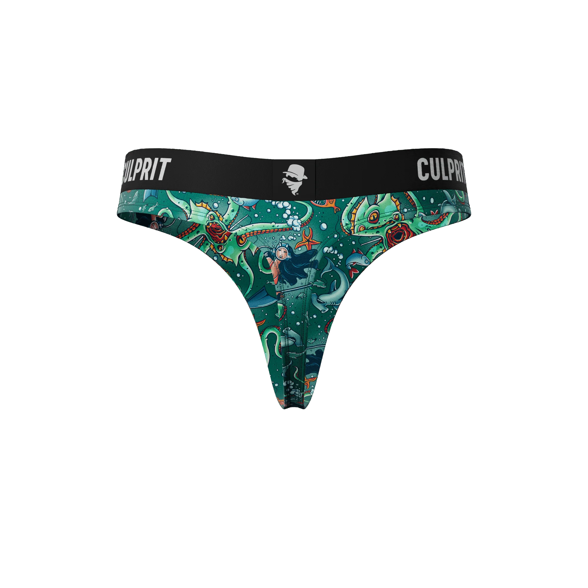 Get it Kraken! 🦑 Thong - Image 4