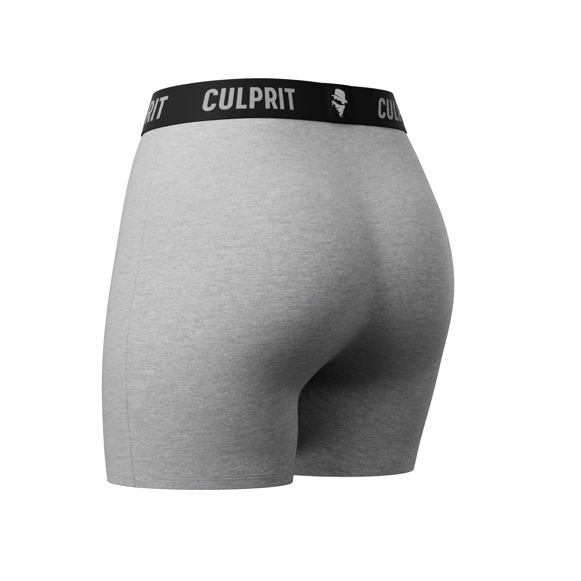 Heather Grey LadyBoxers 🌪️ - Image 3