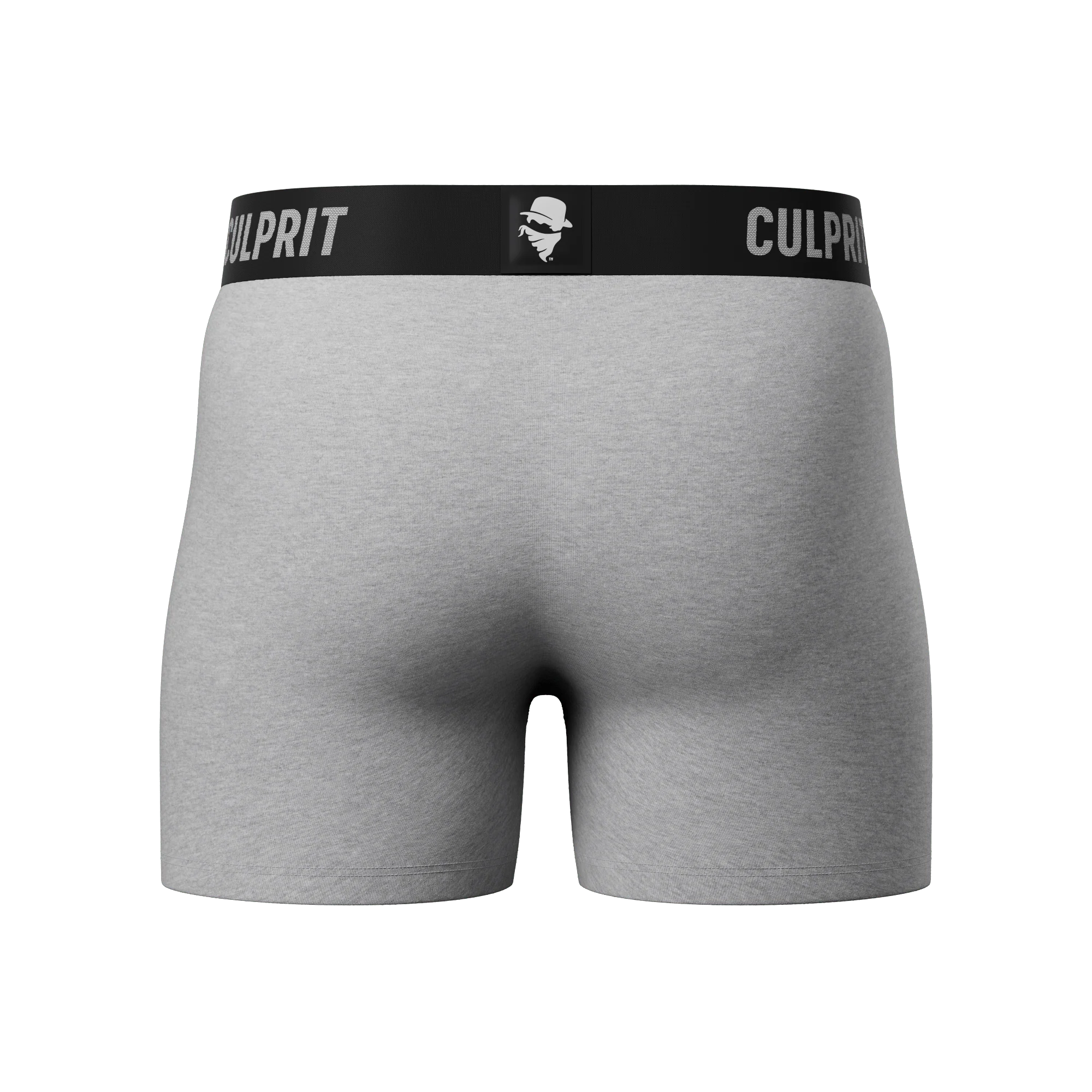 Heather Grey Men's Boxer Brief🌪️ - Image 4