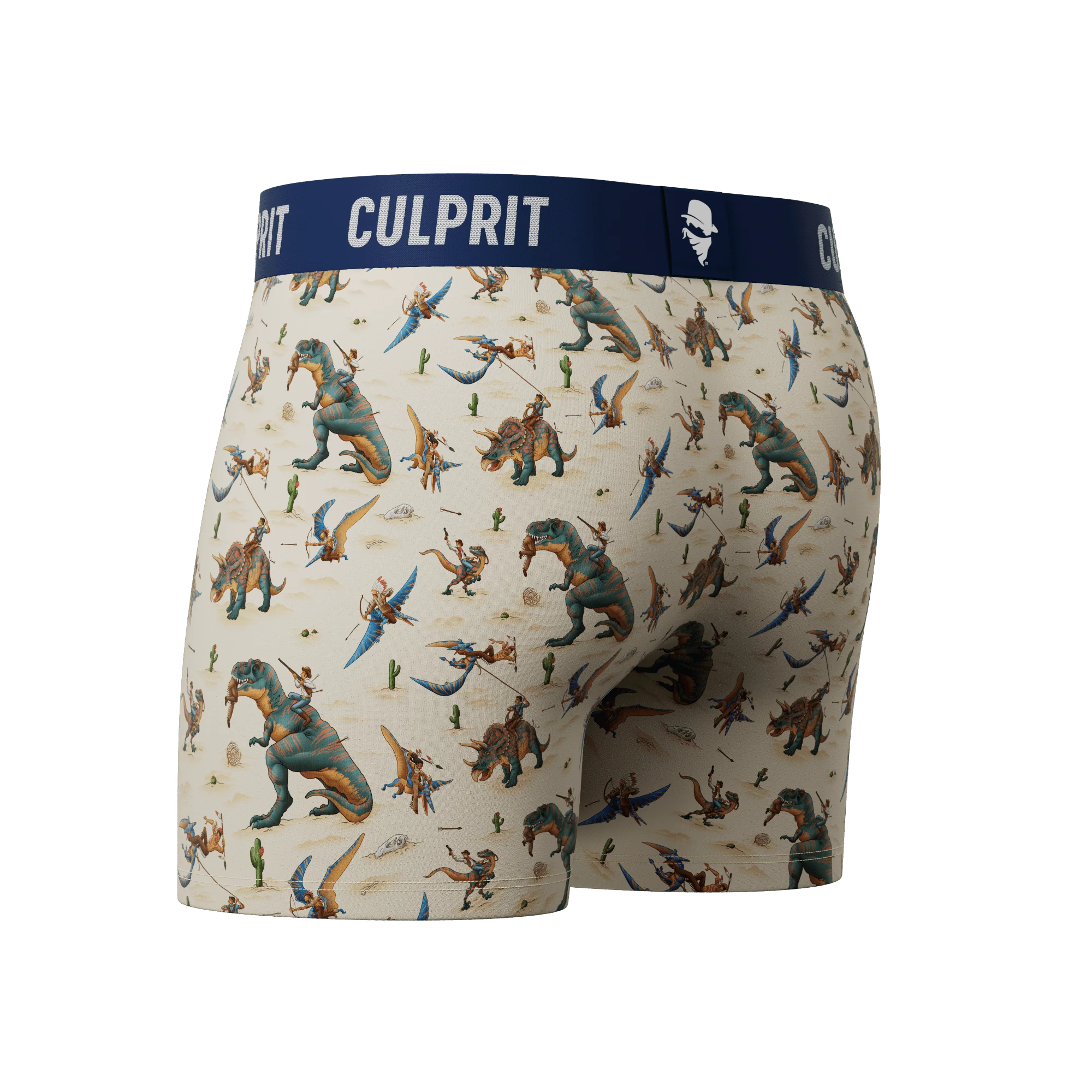 Jurassic Western 🏜️ Boxer Briefs w/ fly - Image 3