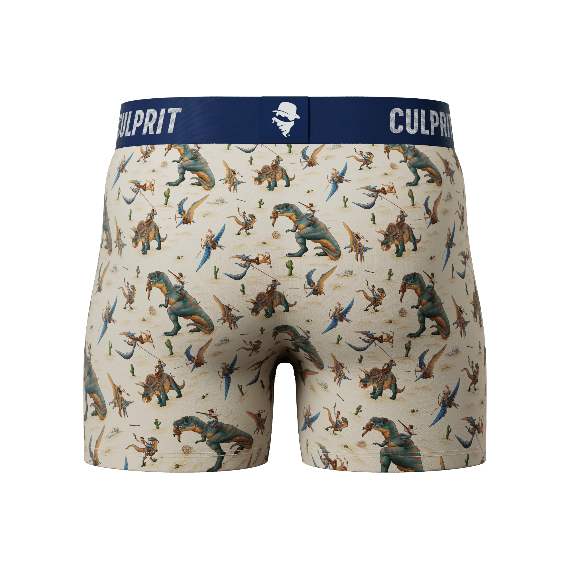 Jurassic Western 🏜️ Boxer Briefs w/ fly - Image 4