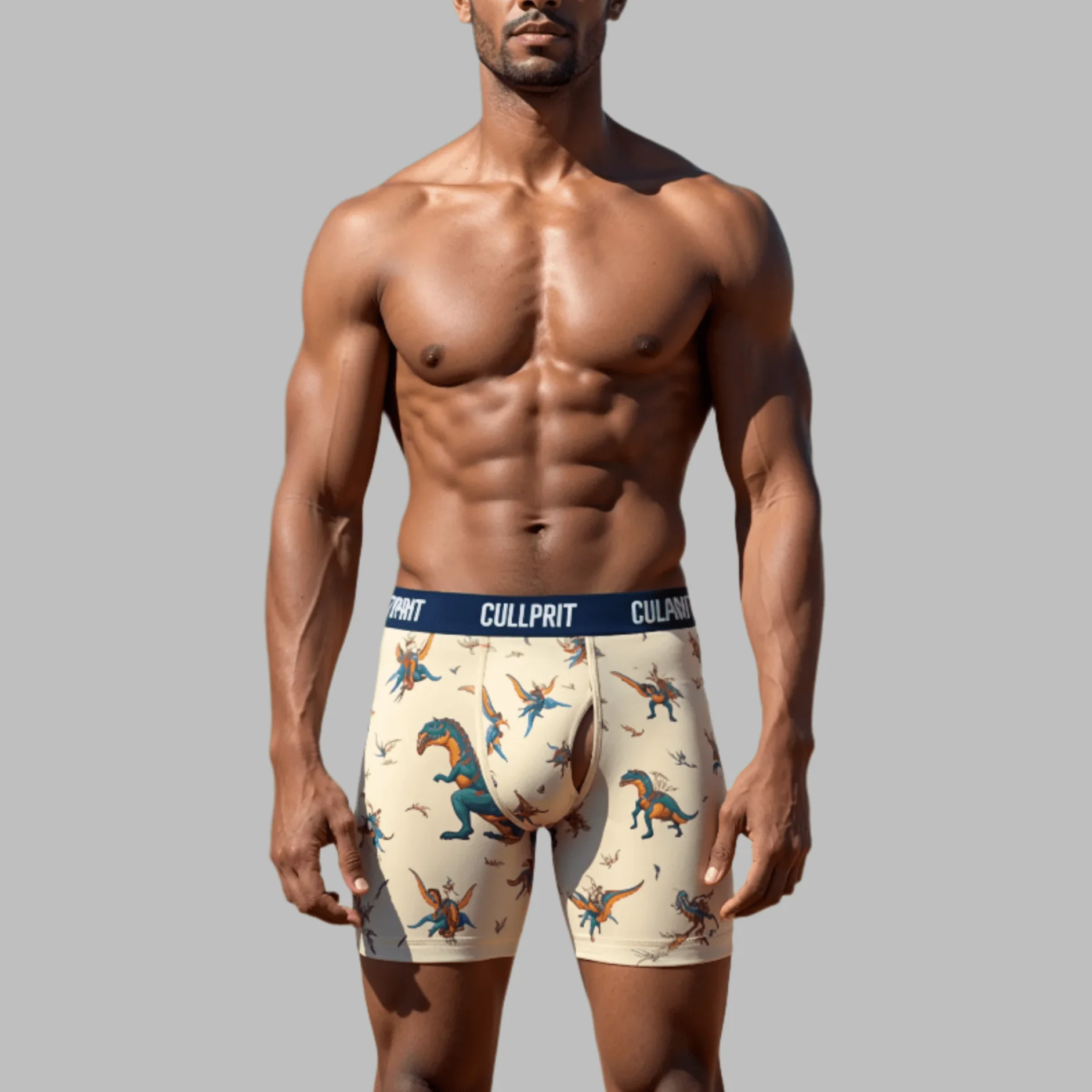 Jurassic Western 🏜️ Boxer Briefs w/ fly - Image 6