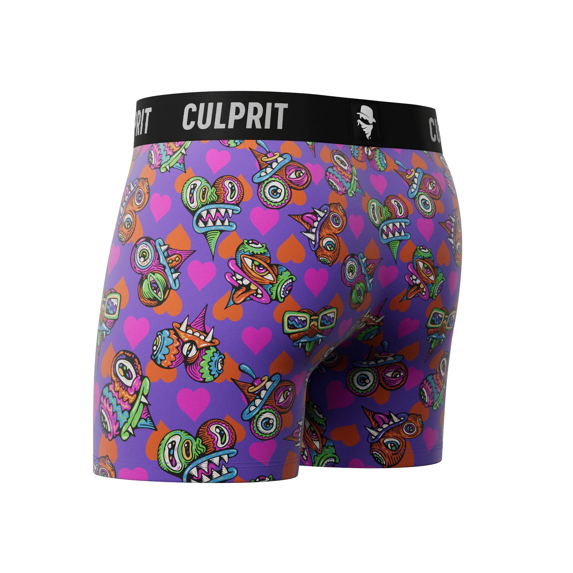 Love Sick ❤️‍🔥 Boxer Briefs w/ fly by YOUNG & SICK - Image 3