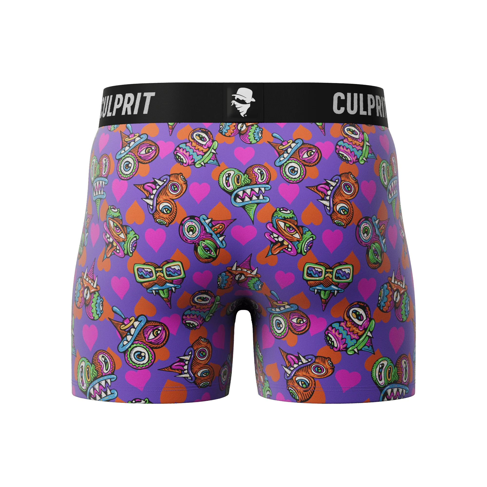 Love Sick ❤️‍🔥 Boxer Briefs w/ fly by YOUNG & SICK - Image 4