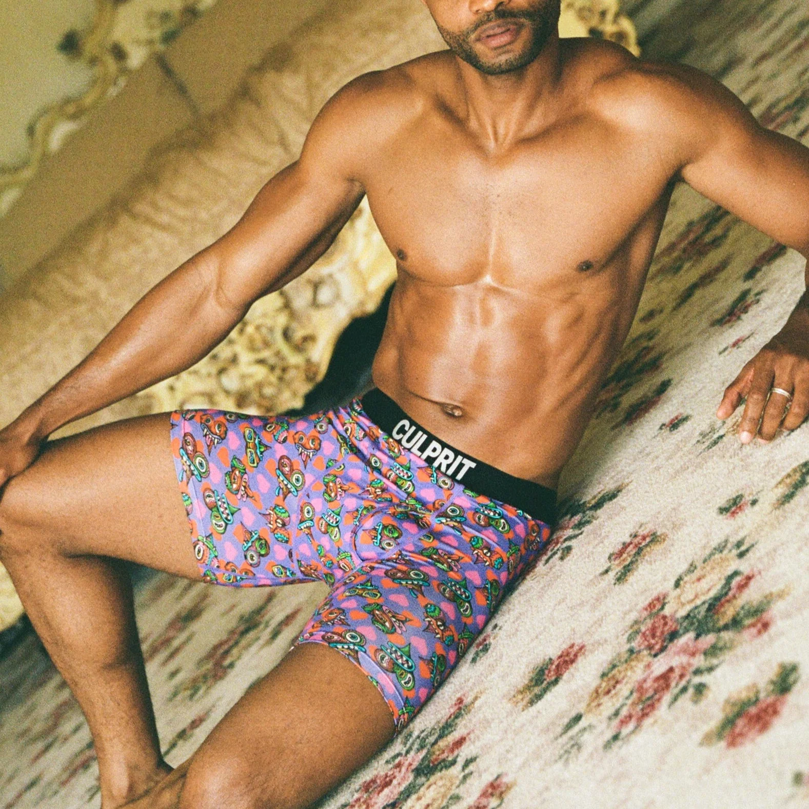 Love Sick ❤️‍🔥 Boxer Briefs w/ fly by YOUNG & SICK - Image 5