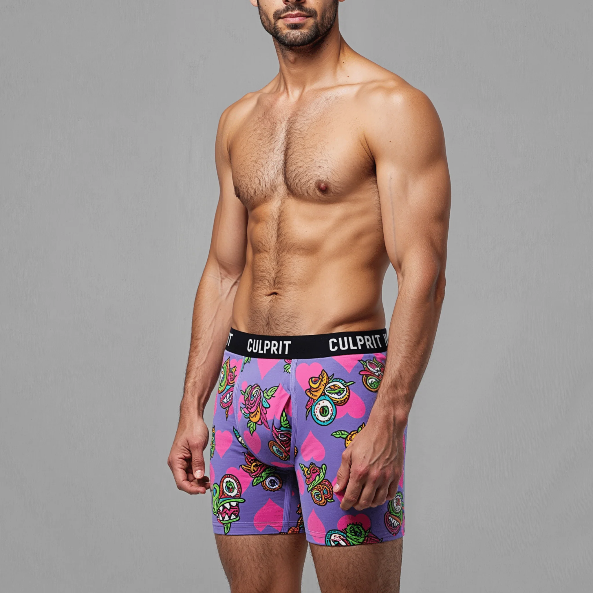 Love Sick ❤️‍🔥 Boxer Briefs w/ fly by YOUNG & SICK - Image 6