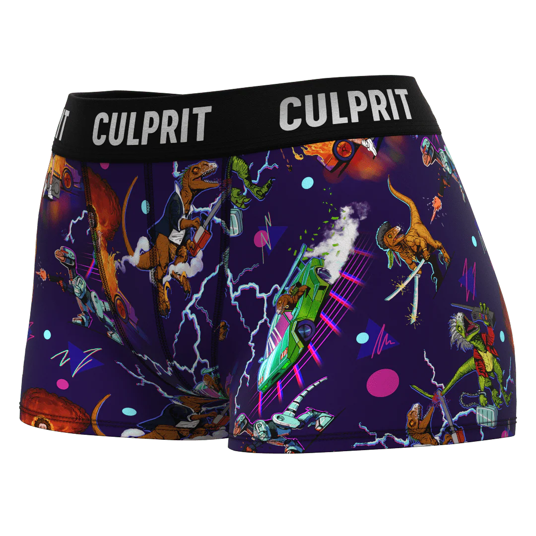 Raptor Nights Booty Shorts - Image 3