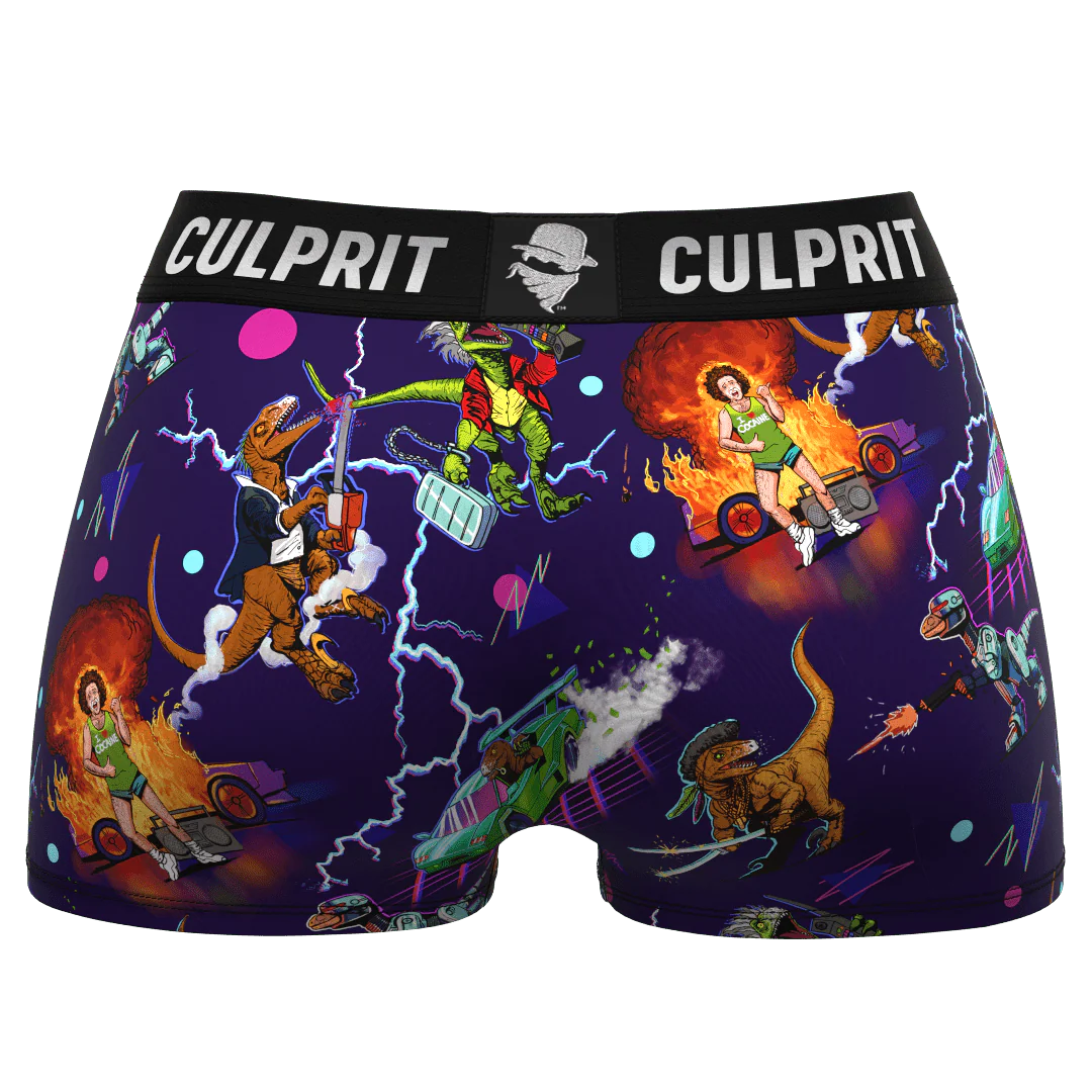 Raptor Nights Booty Shorts - Image 4