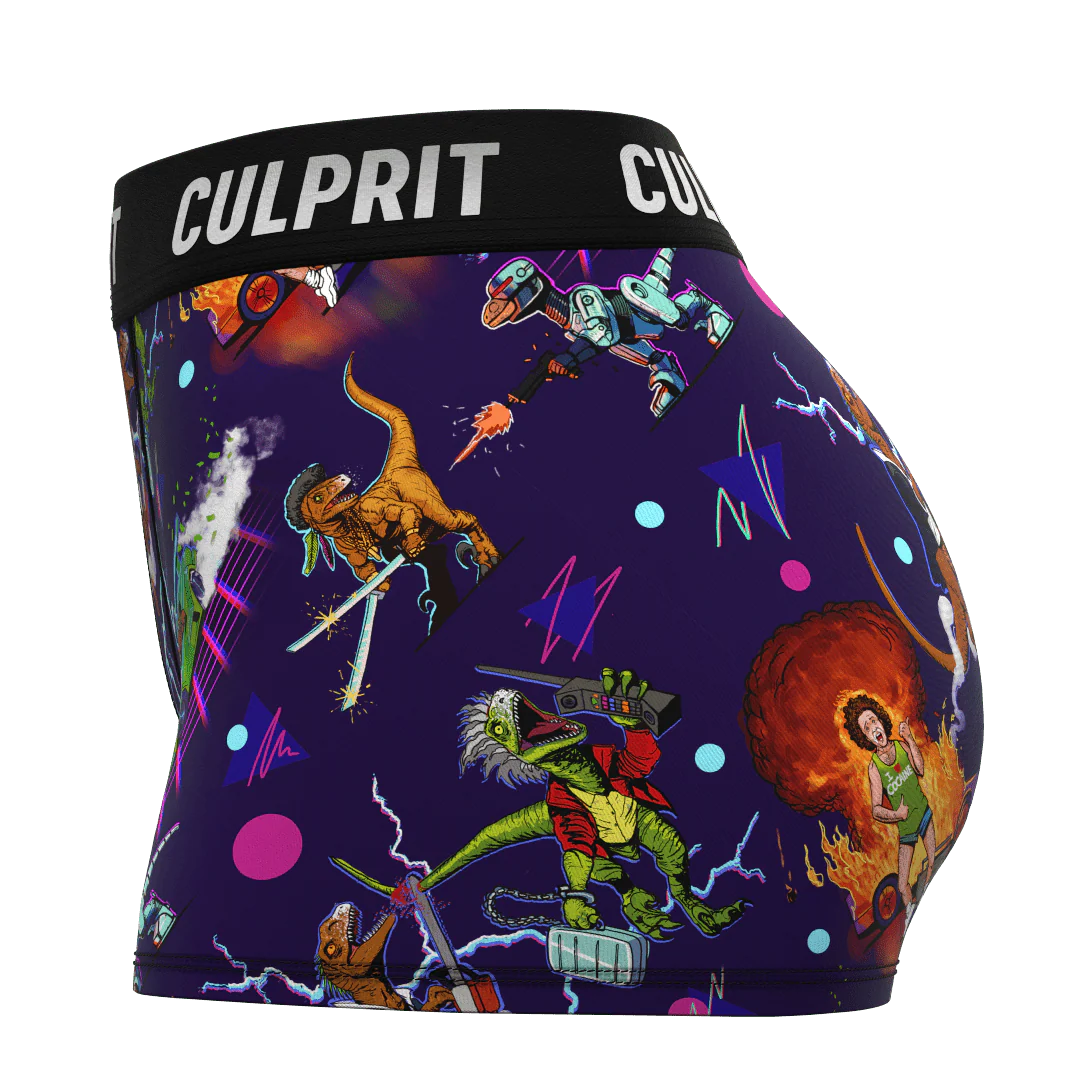 Raptor Nights Booty Shorts - Image 5