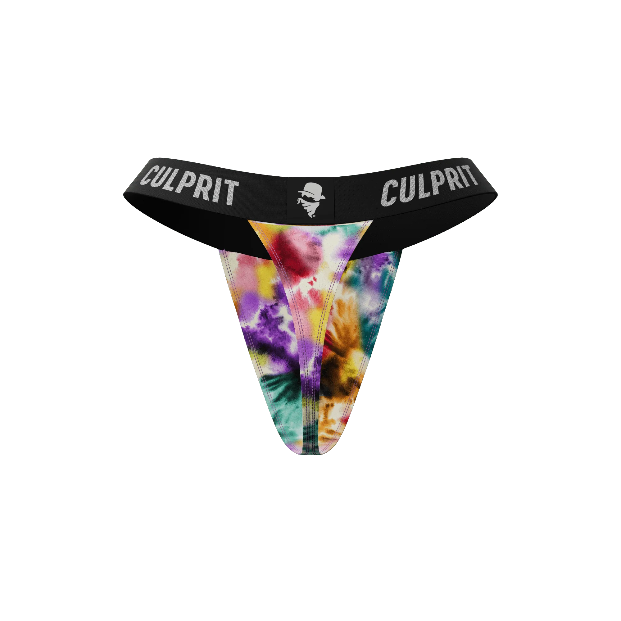 ROY G. BIV ✌️Hi-Cut Thong - Image 3