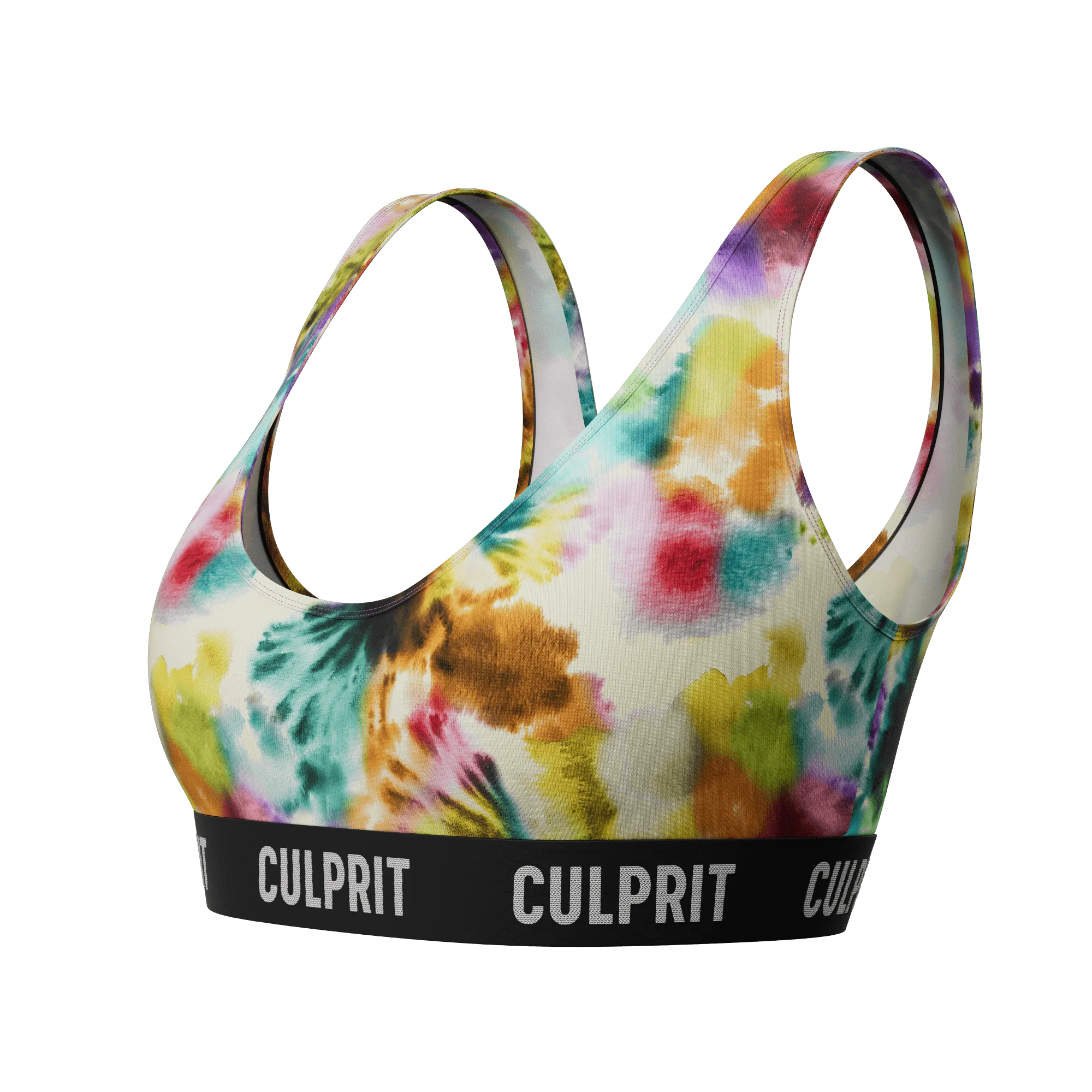 ROY G. BIV ✌️ Scoop Bra - Image 3