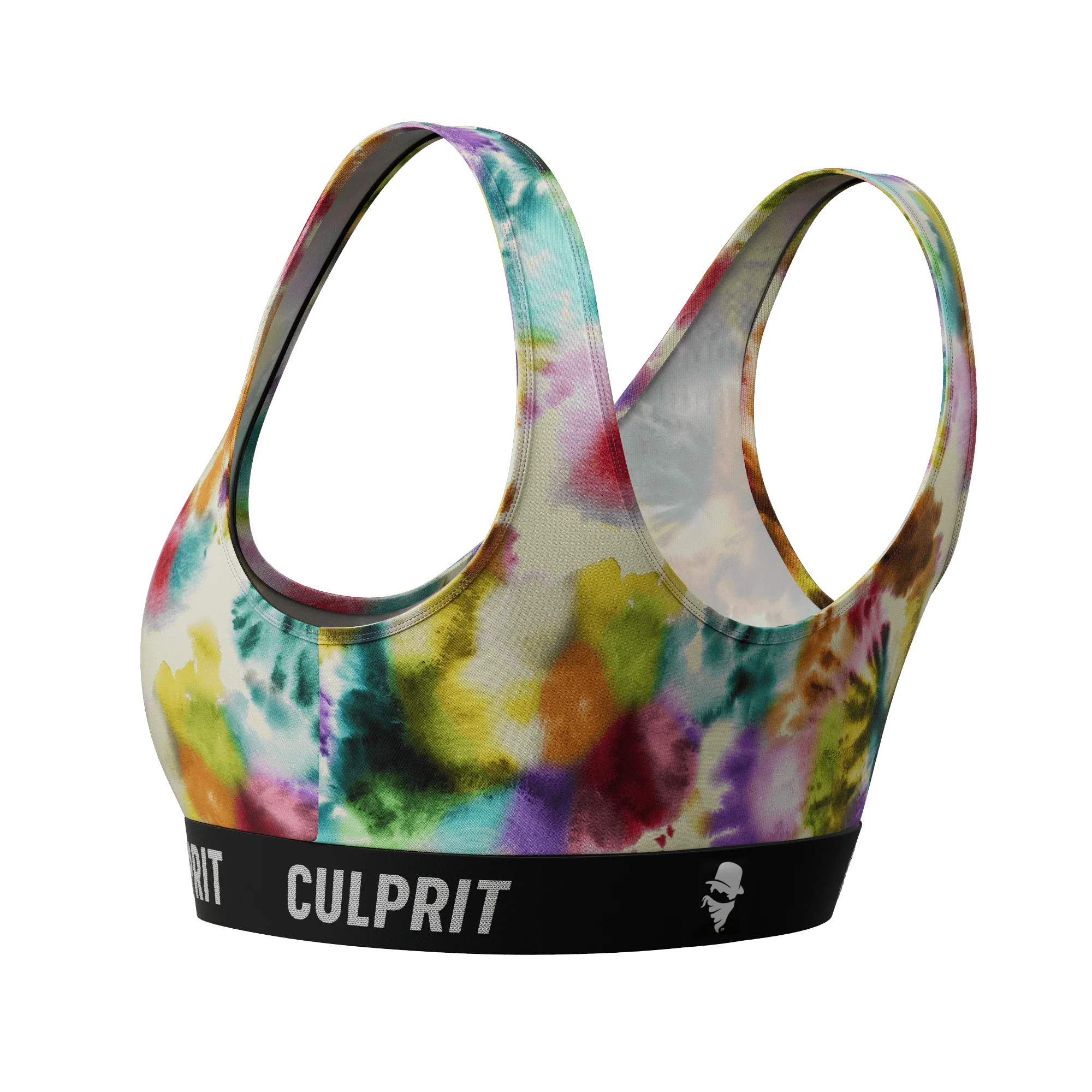 ROY G. BIV ✌️ Scoop Bra - Image 4