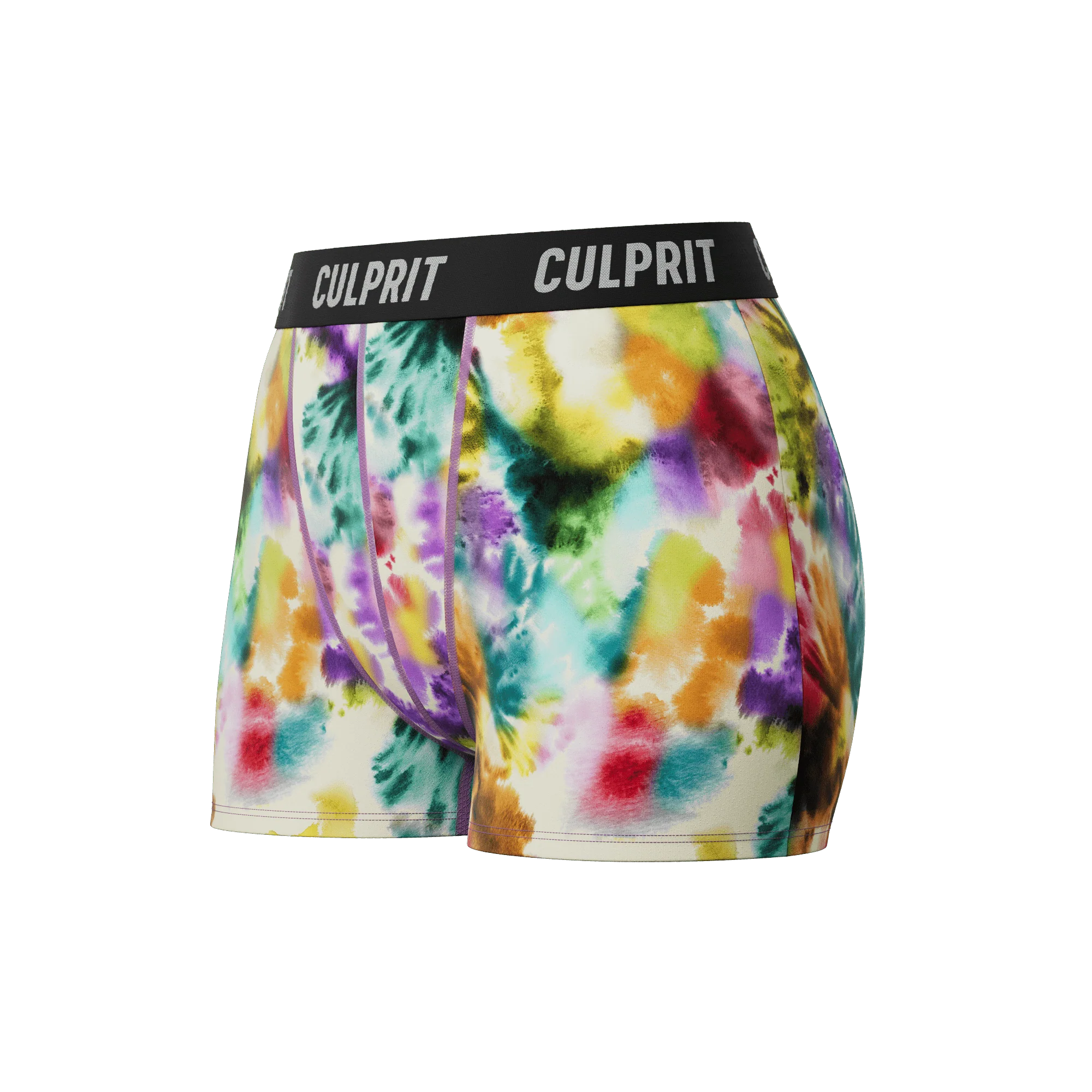 ROY G. BIV ✌️ Booty Shorts - Image 3
