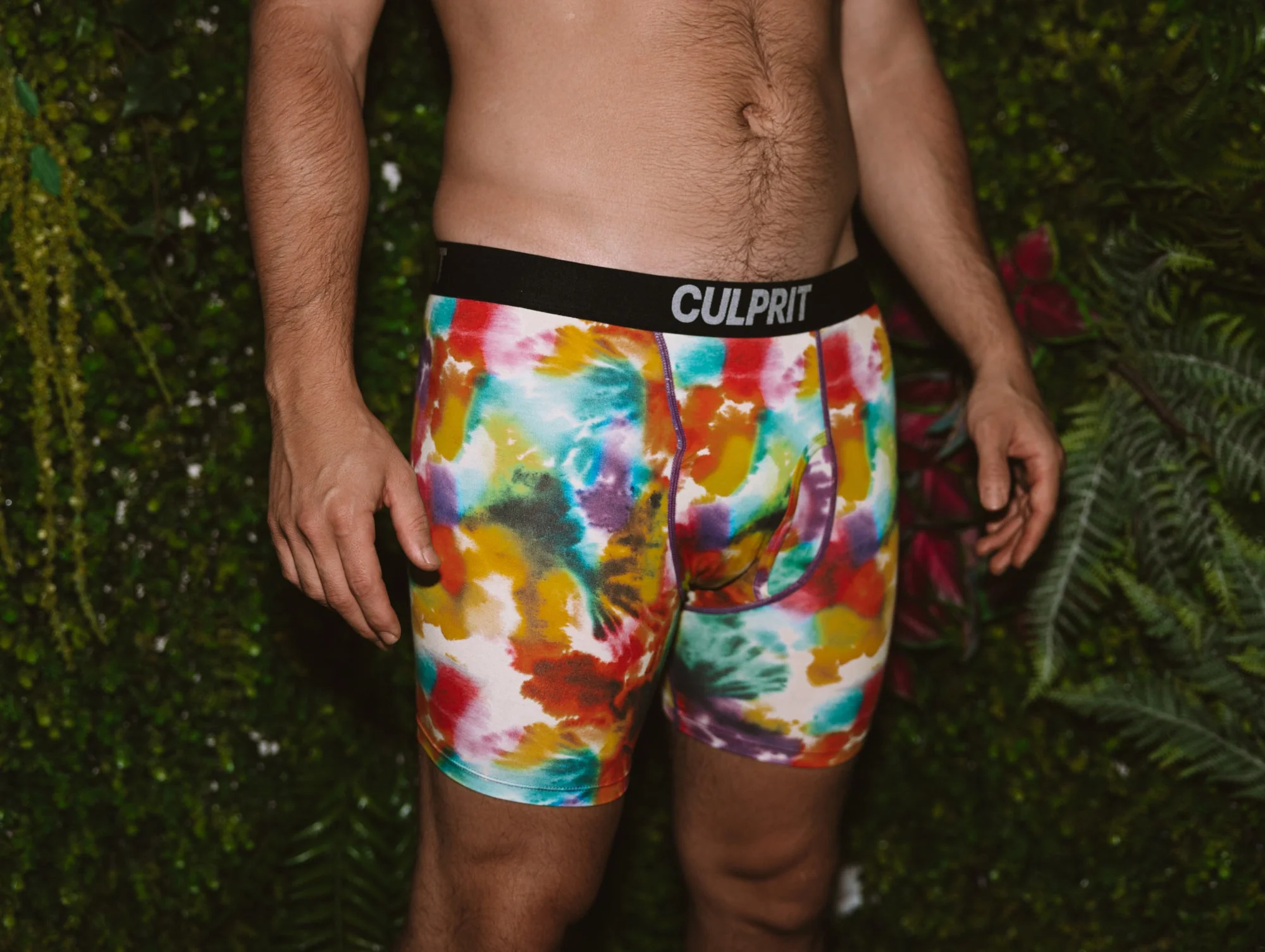 ROY G. BIV ✌️ Boxer Briefs w/ fly - Image 5