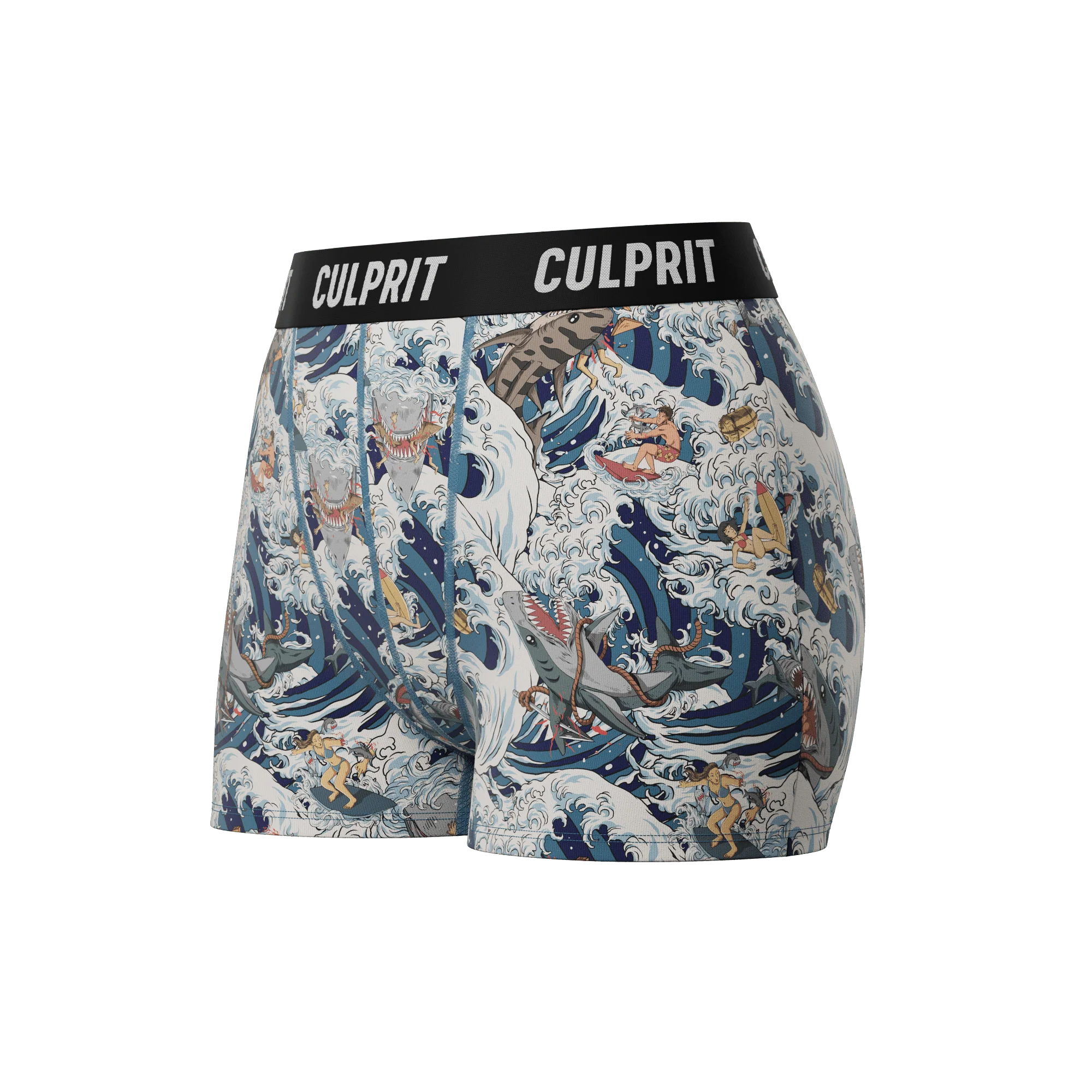 Shark Bait 🦈 Booty Shorts - Image 3