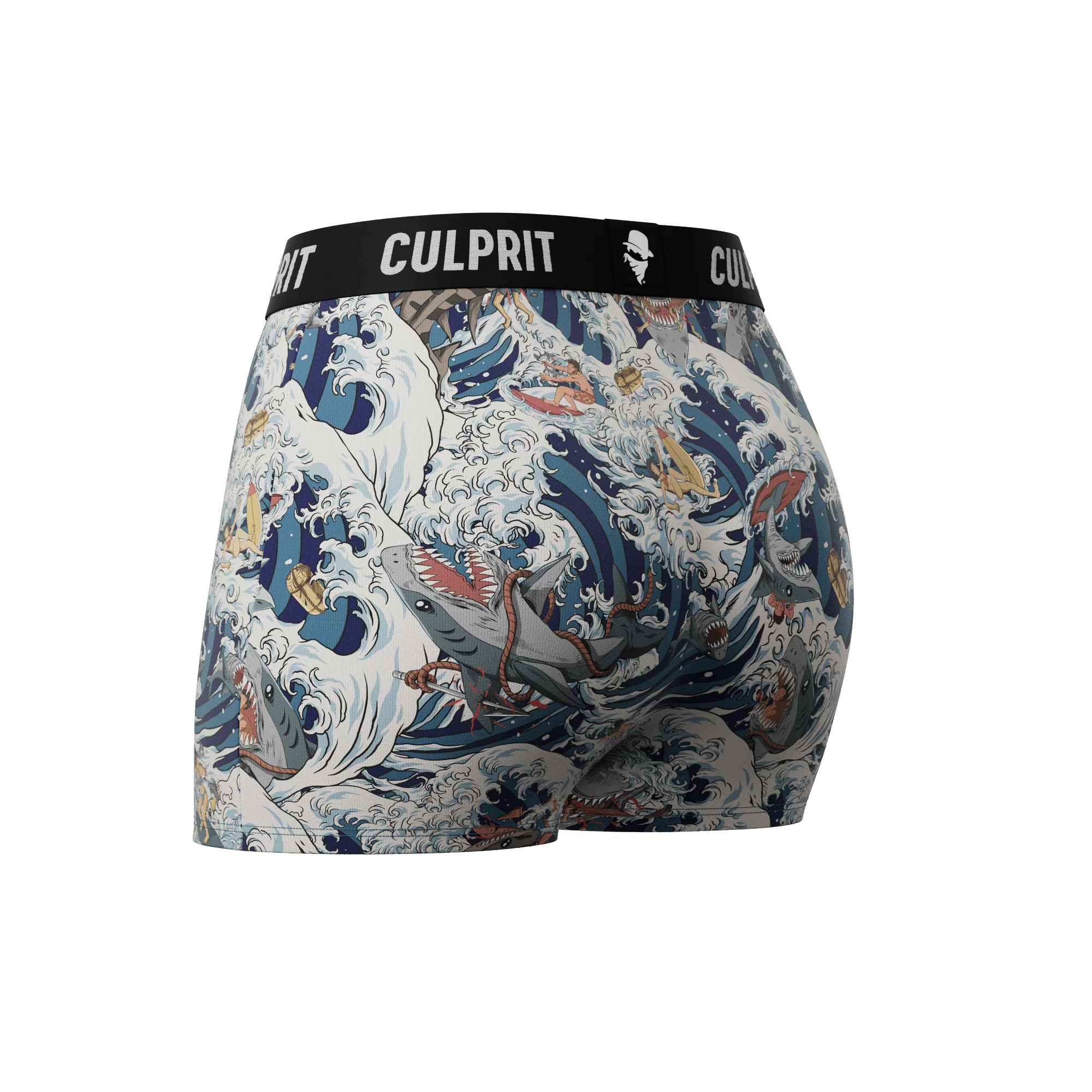 Shark Bait 🦈 Booty Shorts - Image 4