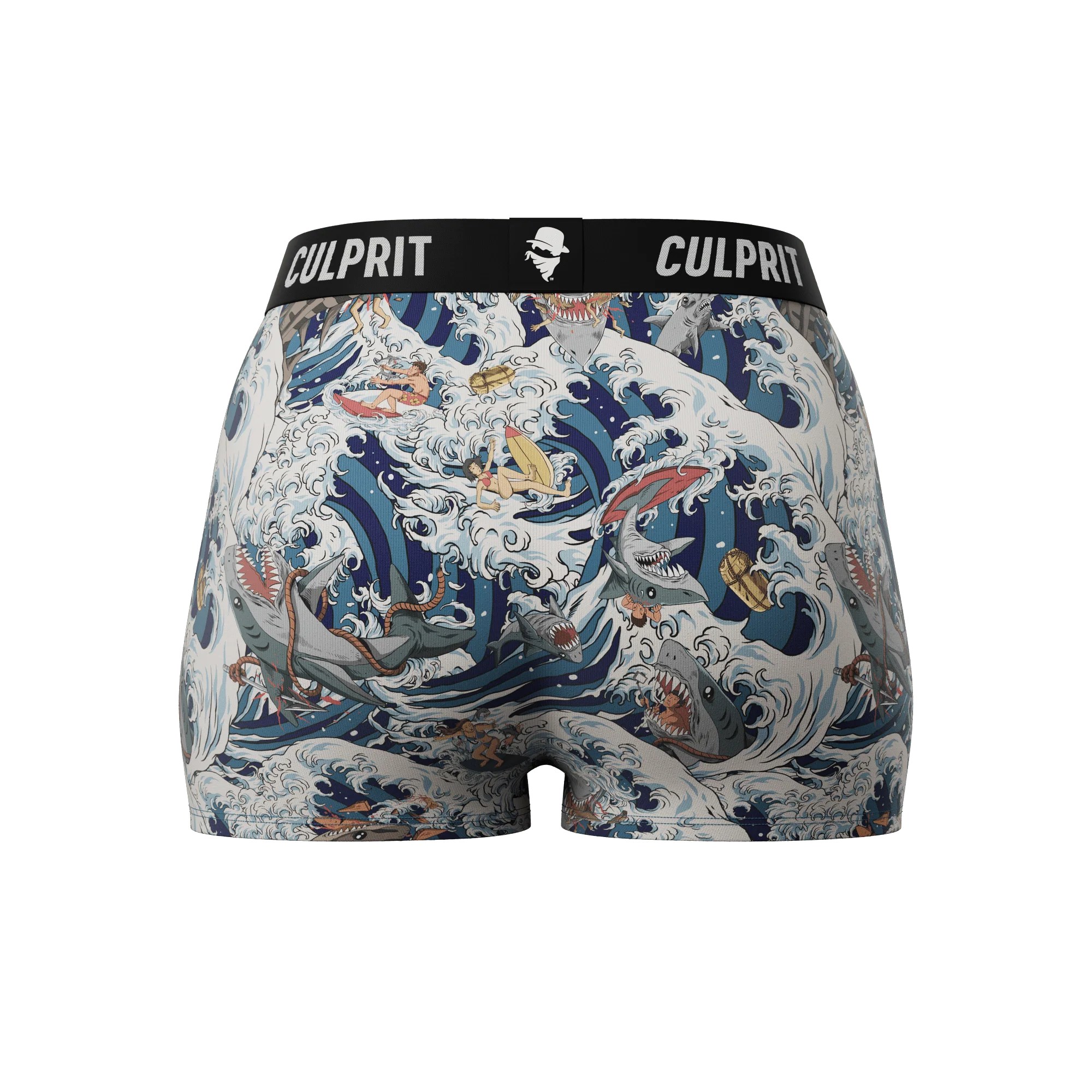 Shark Bait 🦈 Booty Shorts - Image 5