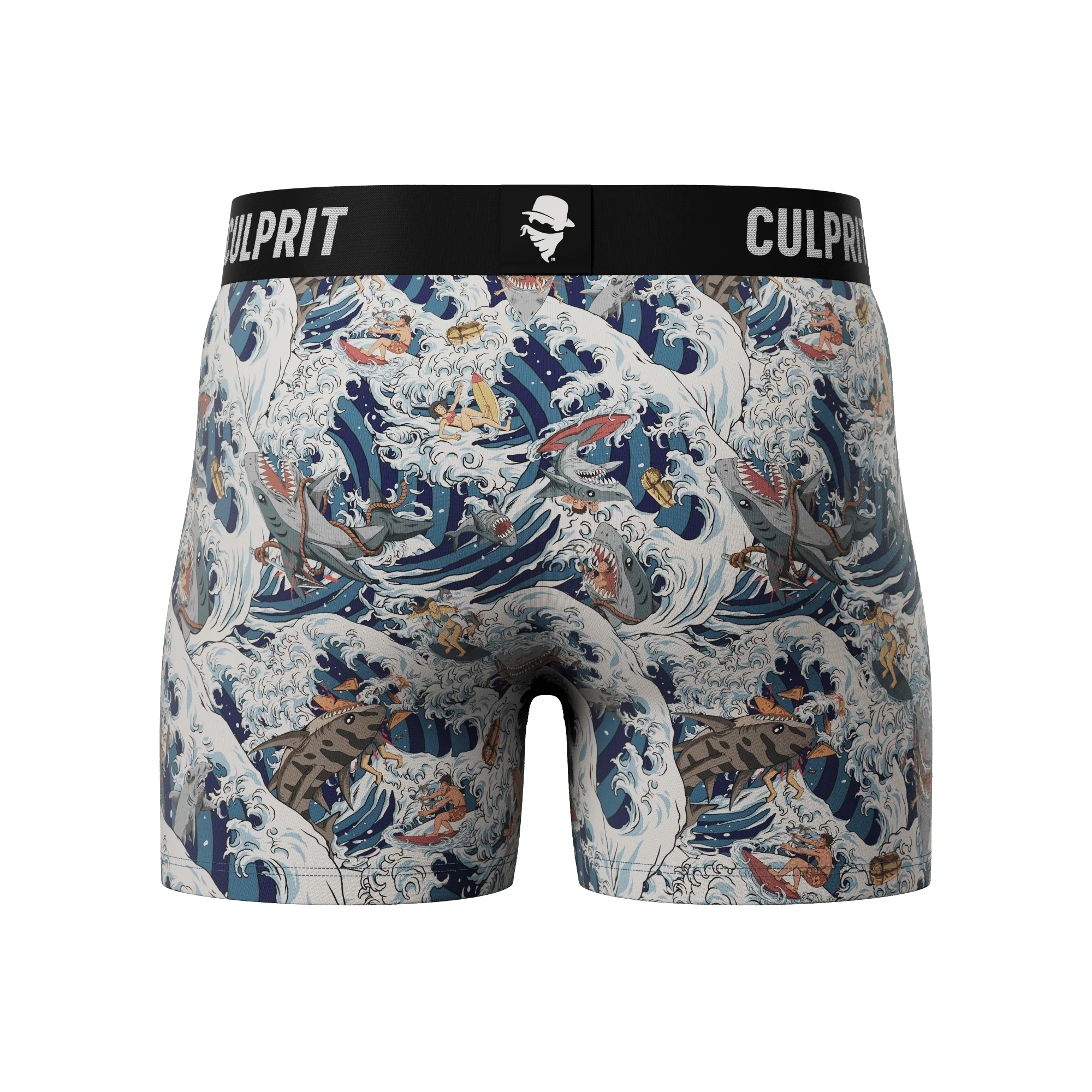 Shark Bait 🦈 Boxer Briefs w/ fly - Image 4