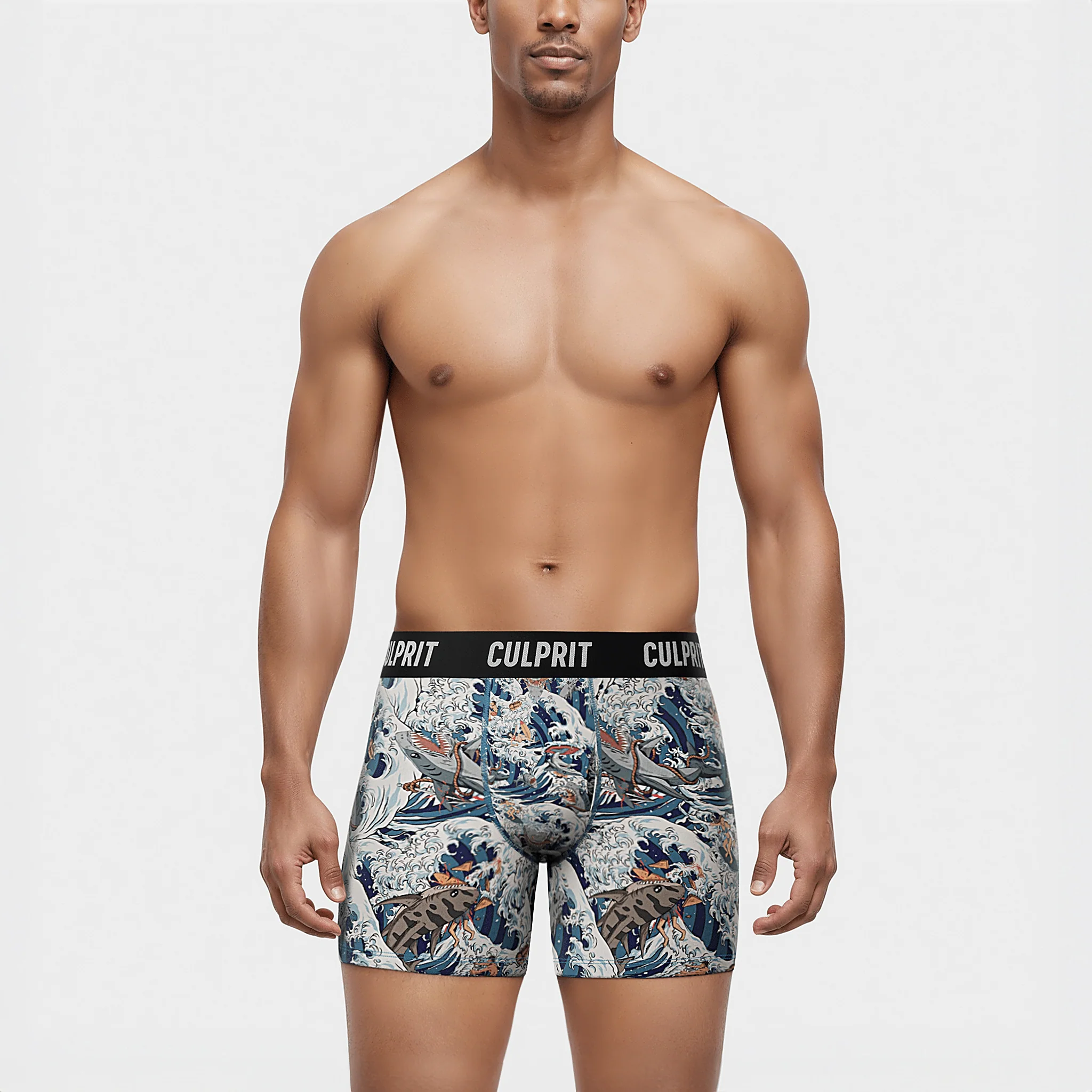 Shark Bait 🦈 Boxer Briefs w/ fly - Image 5