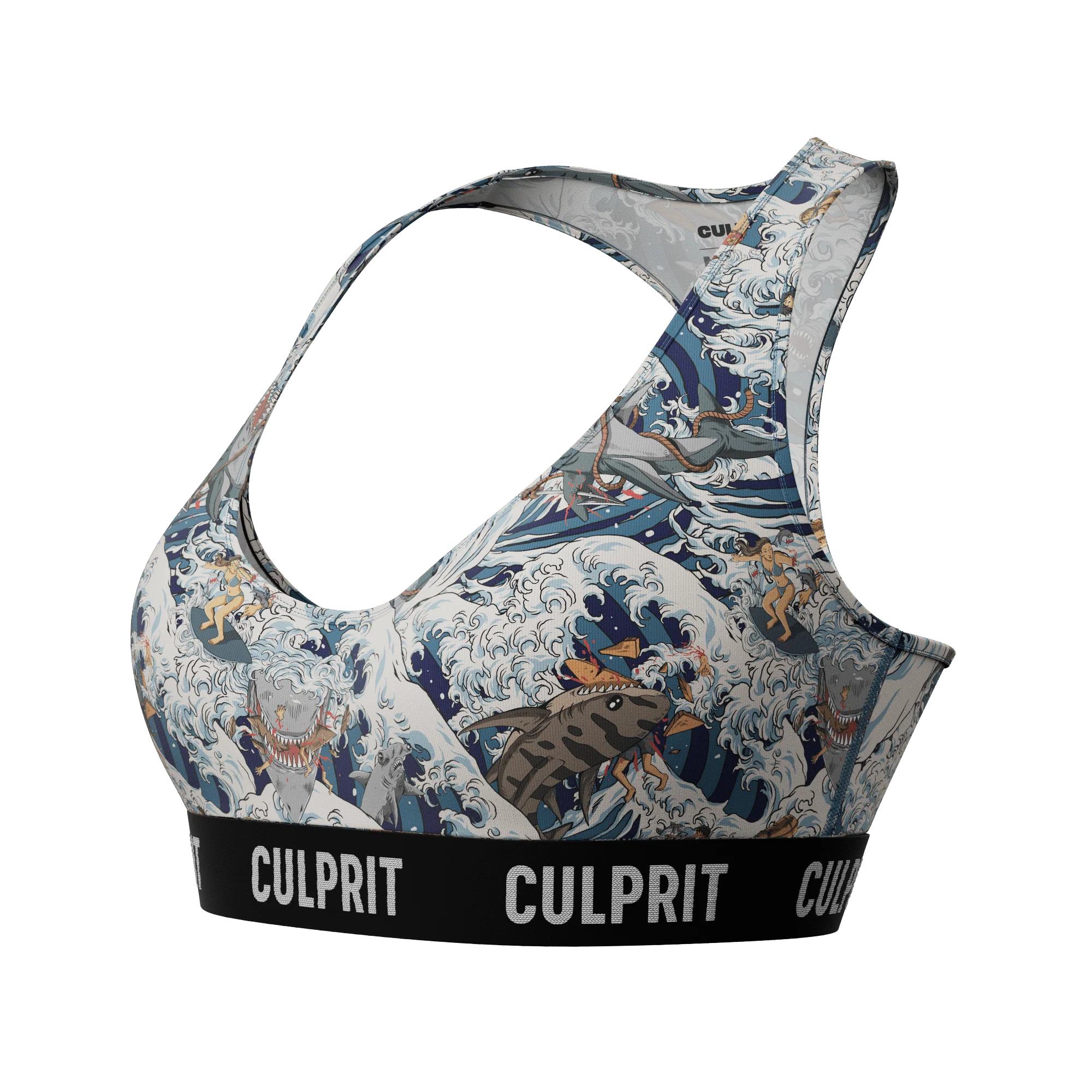 Shark Bait 🦈 ComfyBra - Image 4