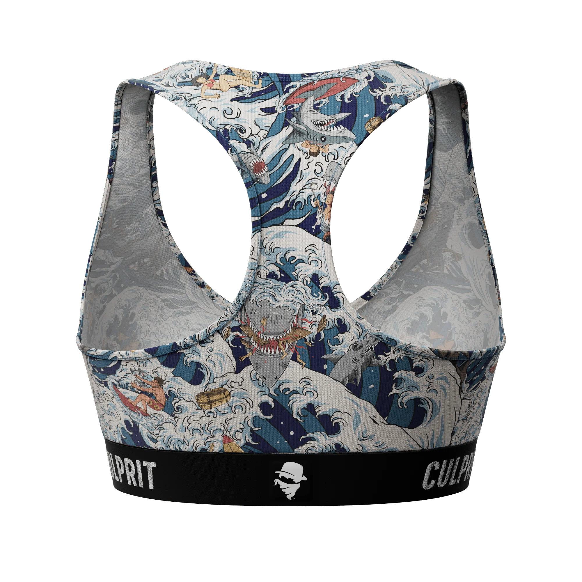 Shark Bait 🦈 ComfyBra - Image 6