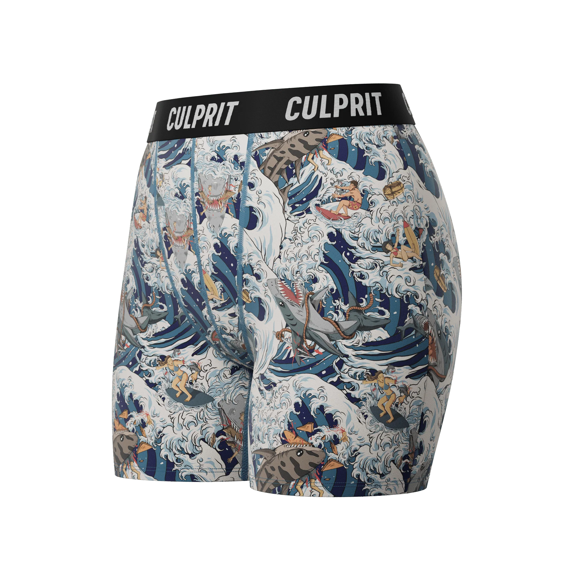 Shark Bait 🦈 LadyBoxers - Image 3