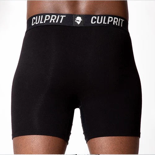Stealth Black 🥷 Boxer Briefs w/ fly - Image 6