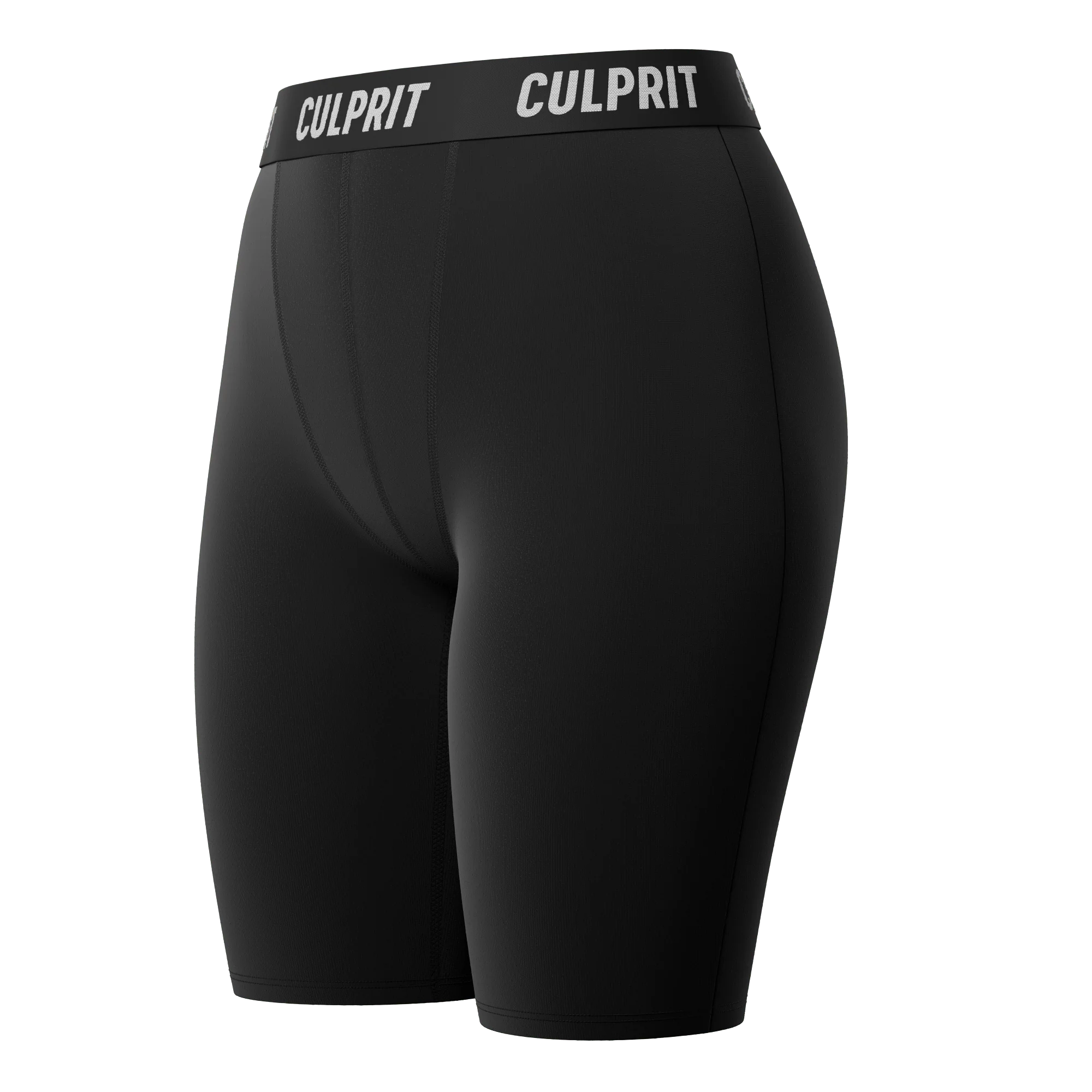 Stealth Black 🥷 Long LadyBoxers - Image 3