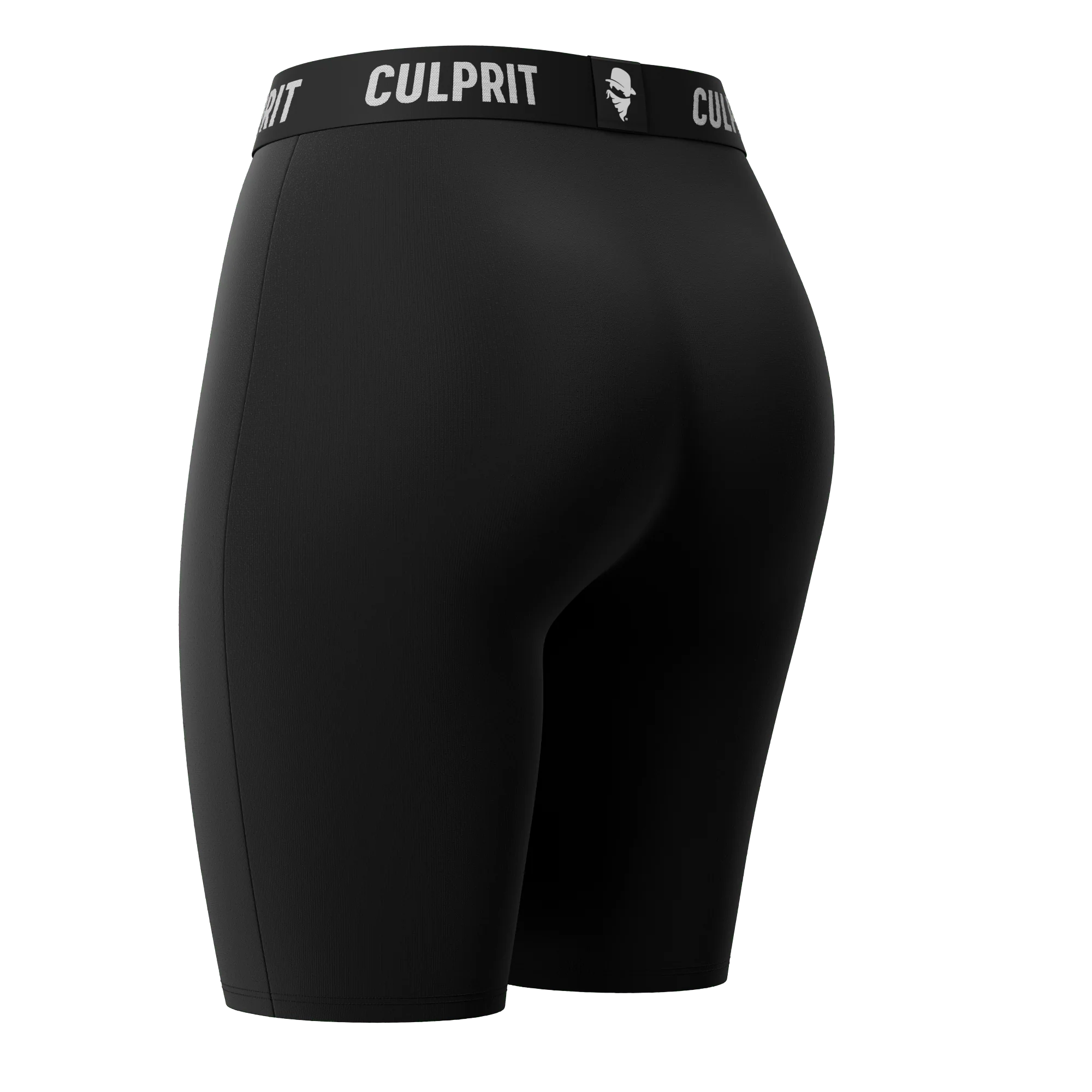Stealth Black 🥷 Long LadyBoxers - Image 4