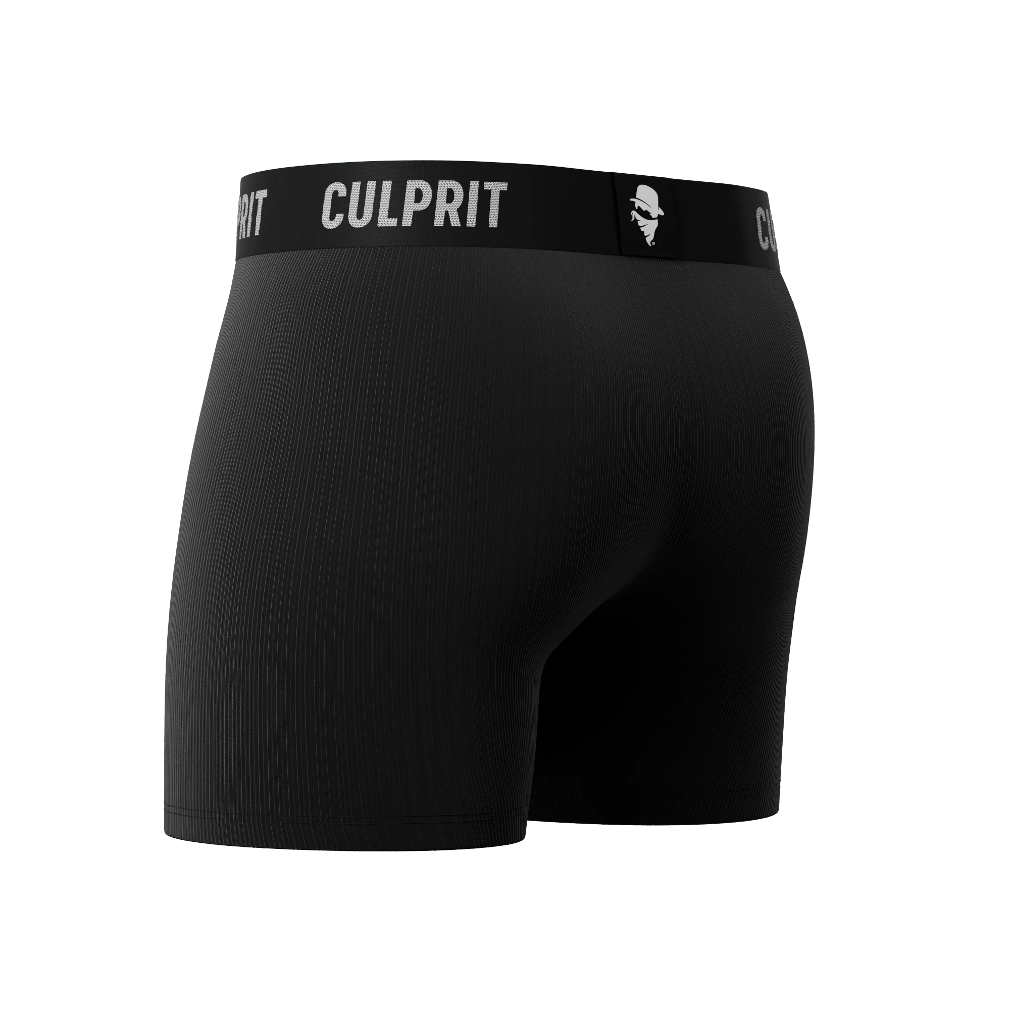 Stealth Black LUX Boxer Briefs - Image 3