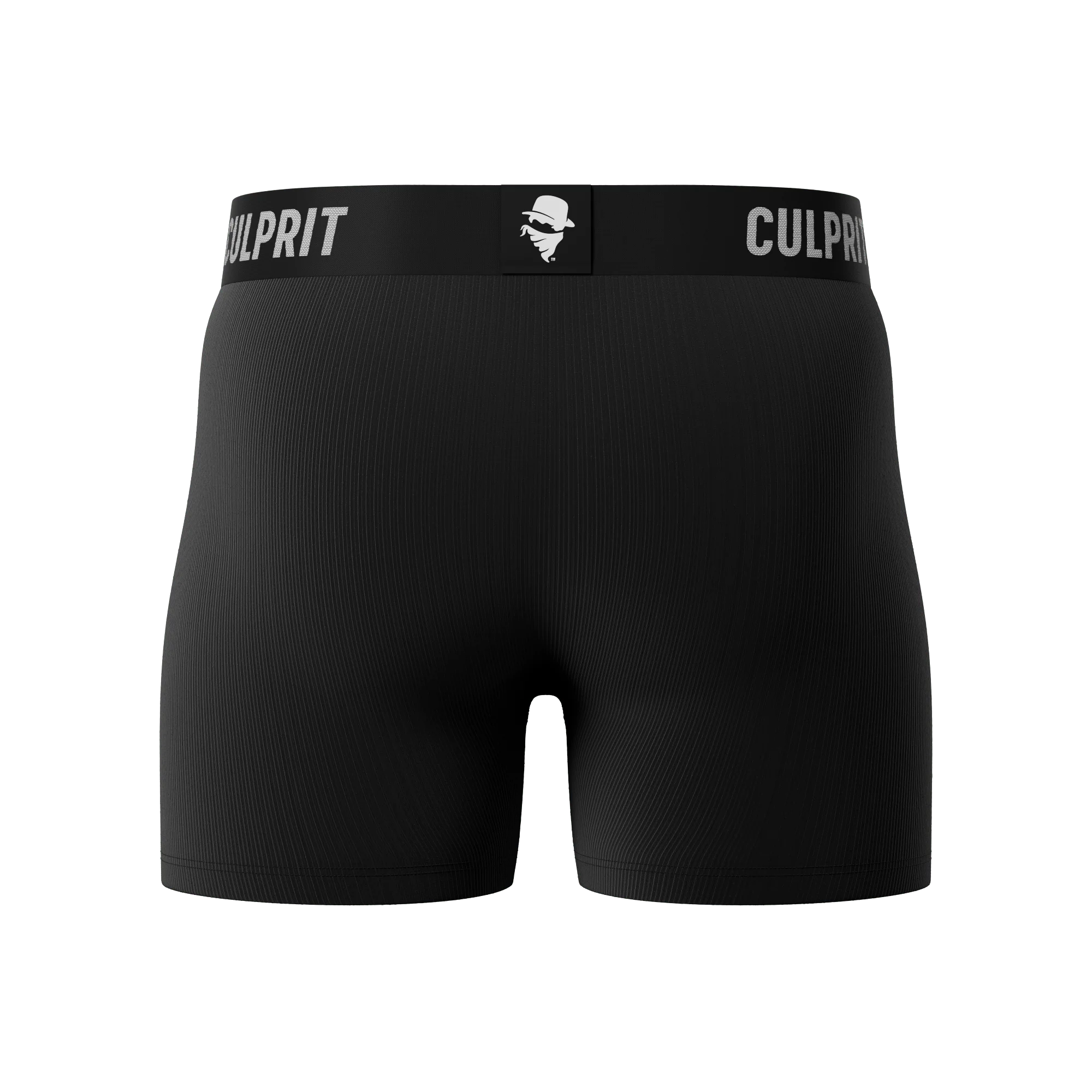 Stealth Black LUX Boxer Briefs - Image 4