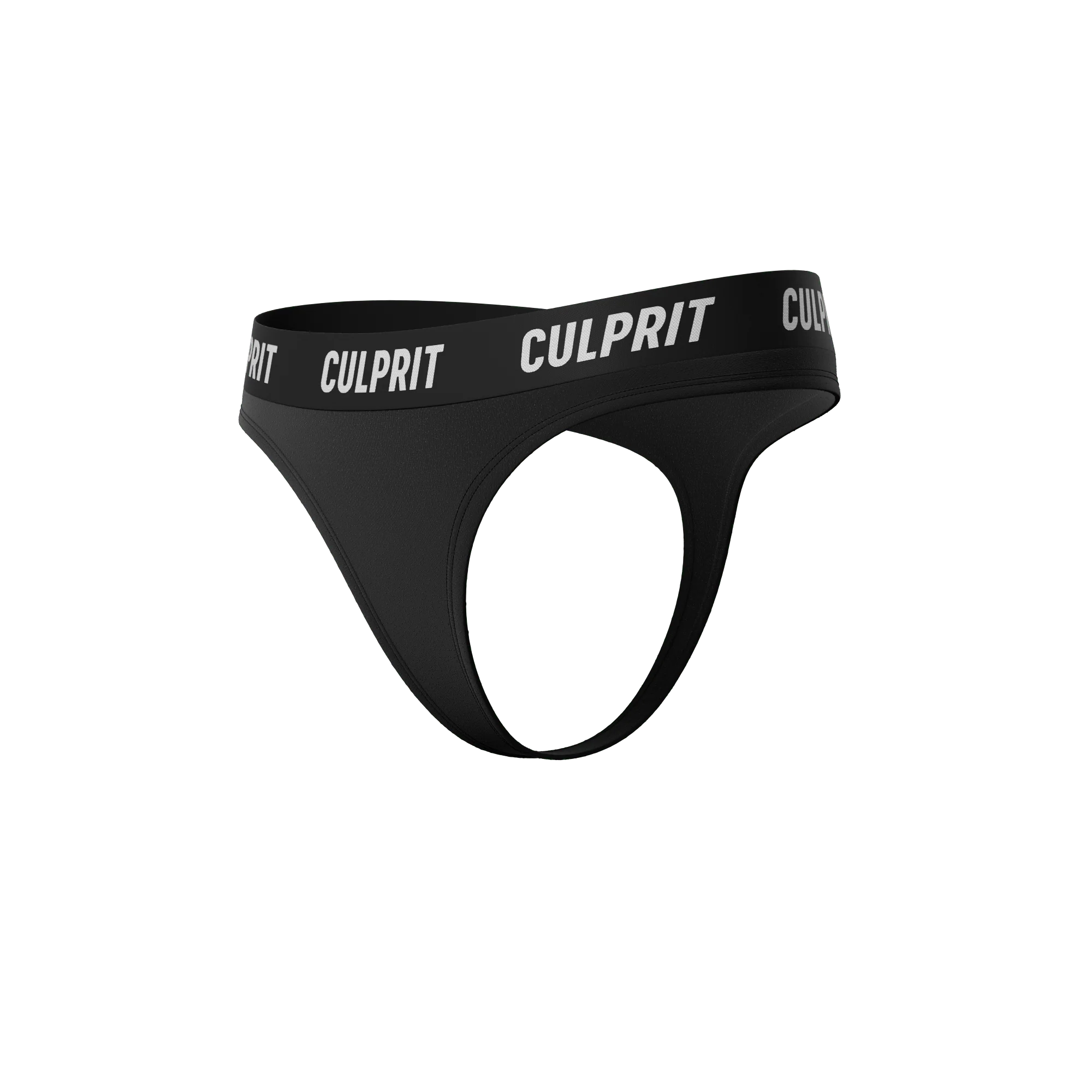 Stealth Black 🥷 Thong - Image 4