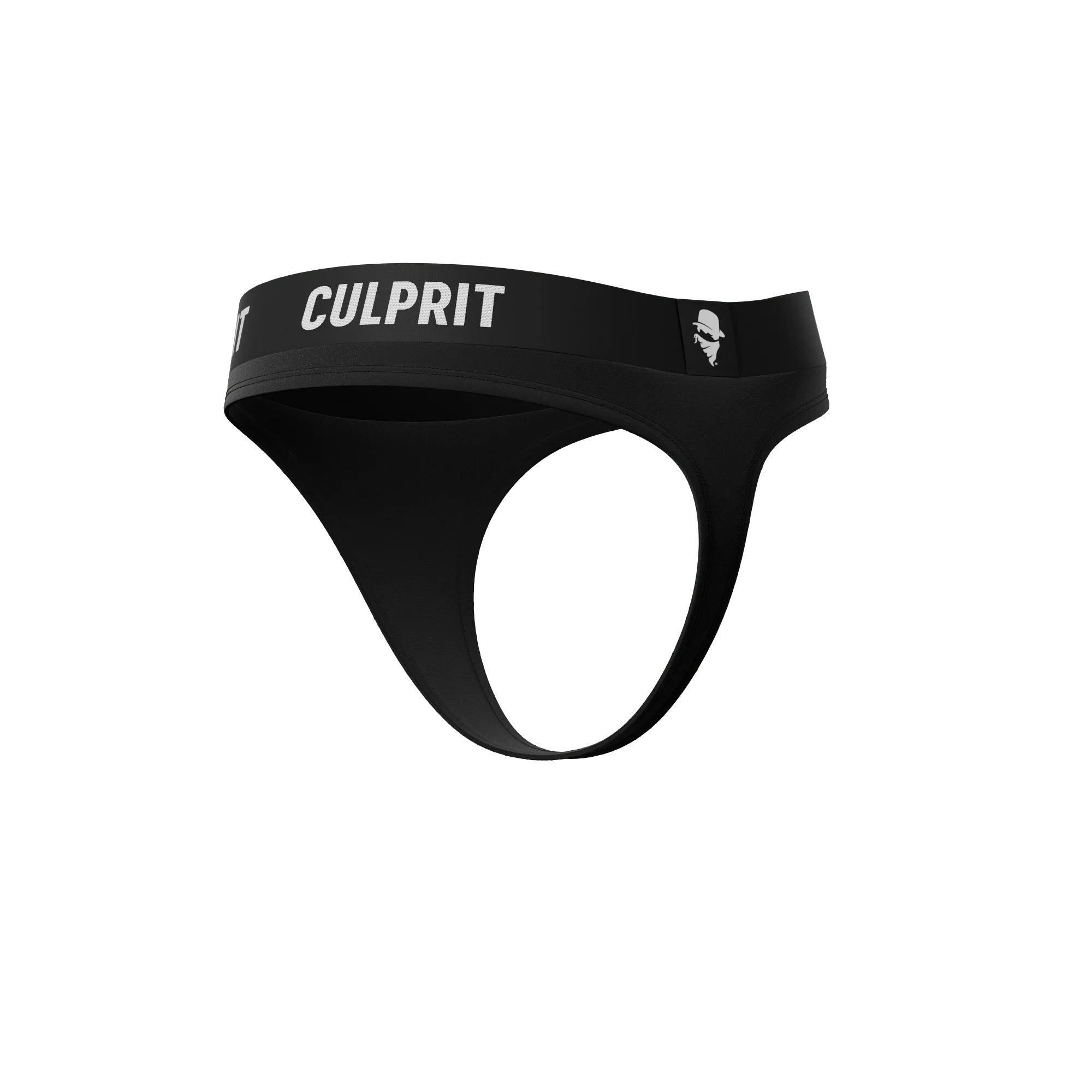 Stealth Black 🥷 Thong - Image 5