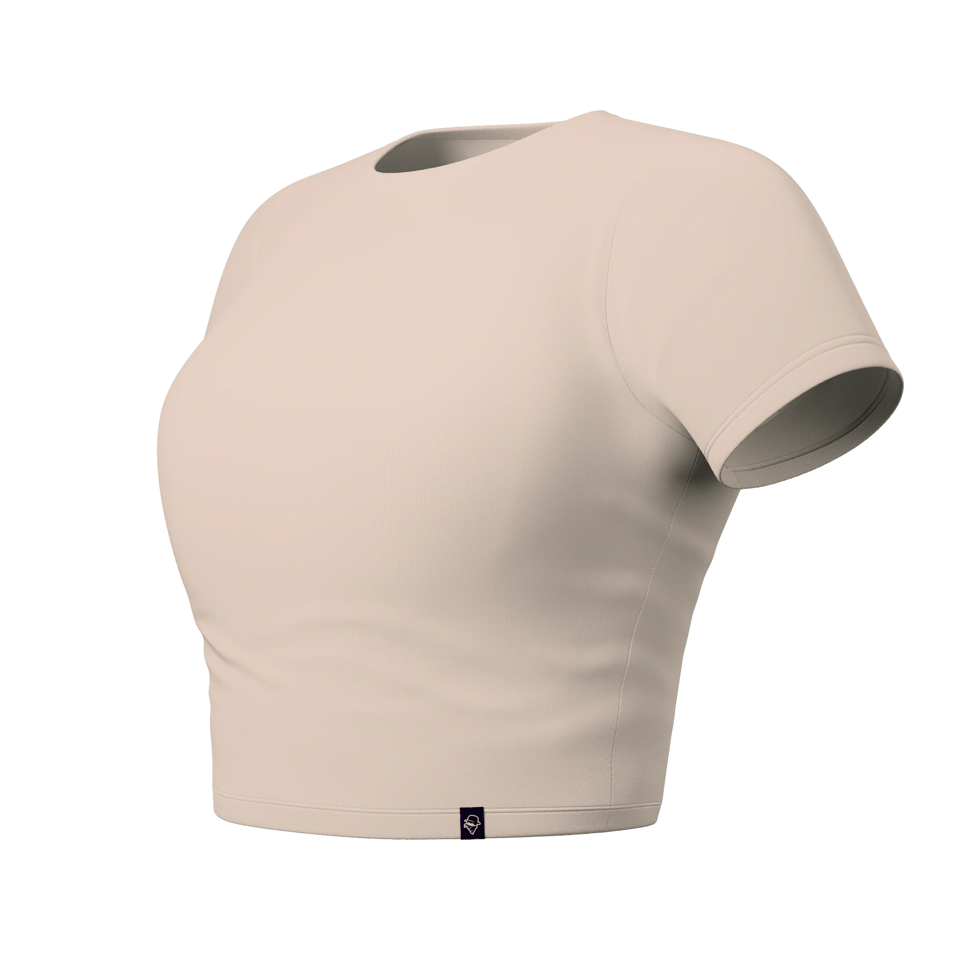 Toasted Marshmallow 🍨 Cropped Tee - Image 3