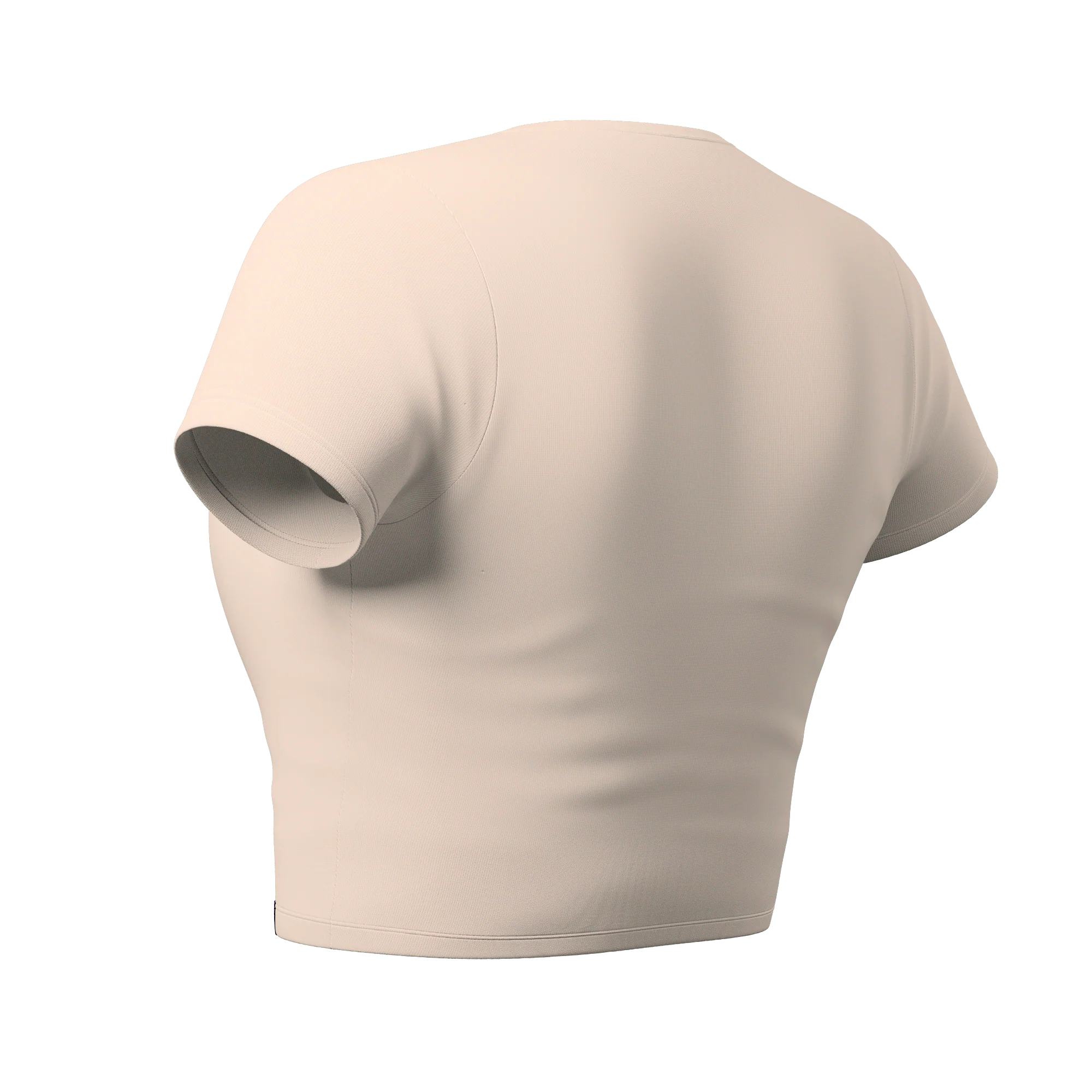 Toasted Marshmallow 🍨 Cropped Tee - Image 4